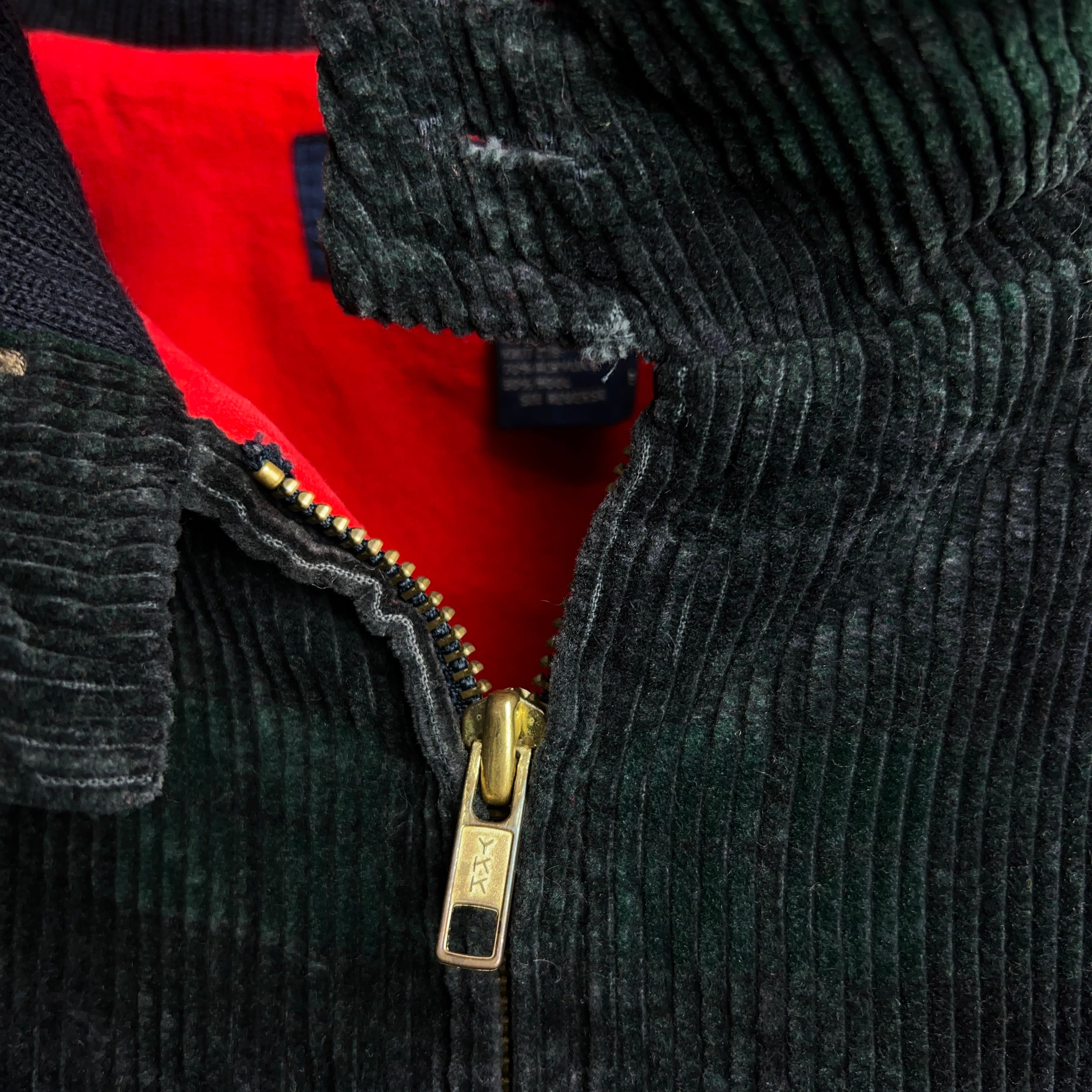 90's “Polo by Ralph Lauren” Harrington Corduroy Jacket SIZE L