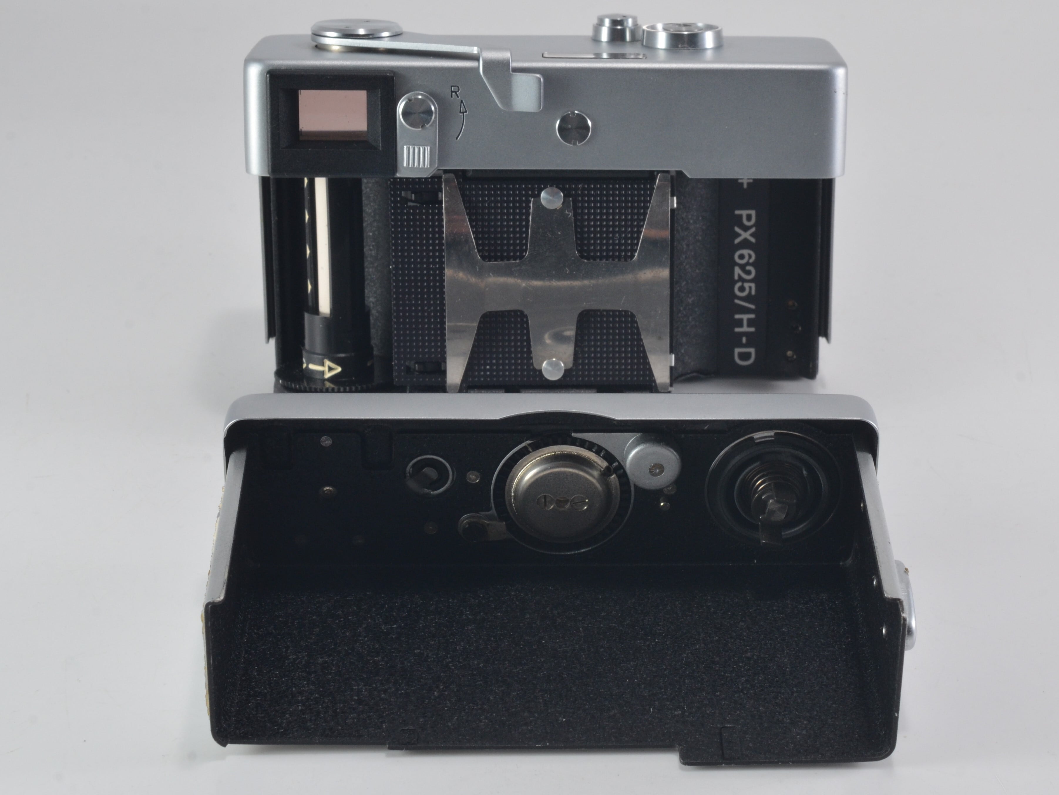 35S生産100万台記念モデル】Rollei 35S シルバー / Sonnar 40mm F2.8