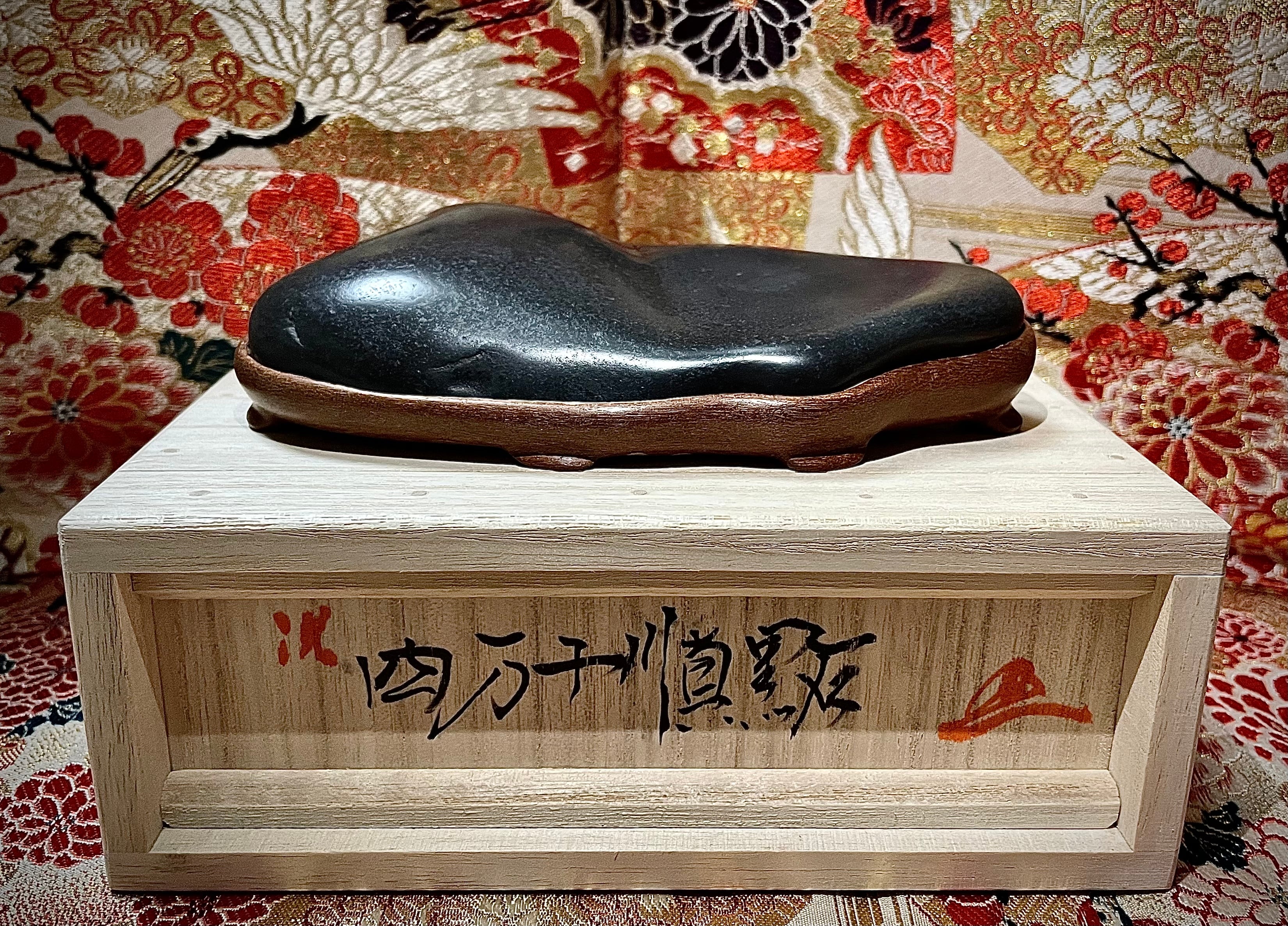 南蛮砂張鉢 13〜15世紀 青銅600年以上前 アンコール王朝 スコータイ朝