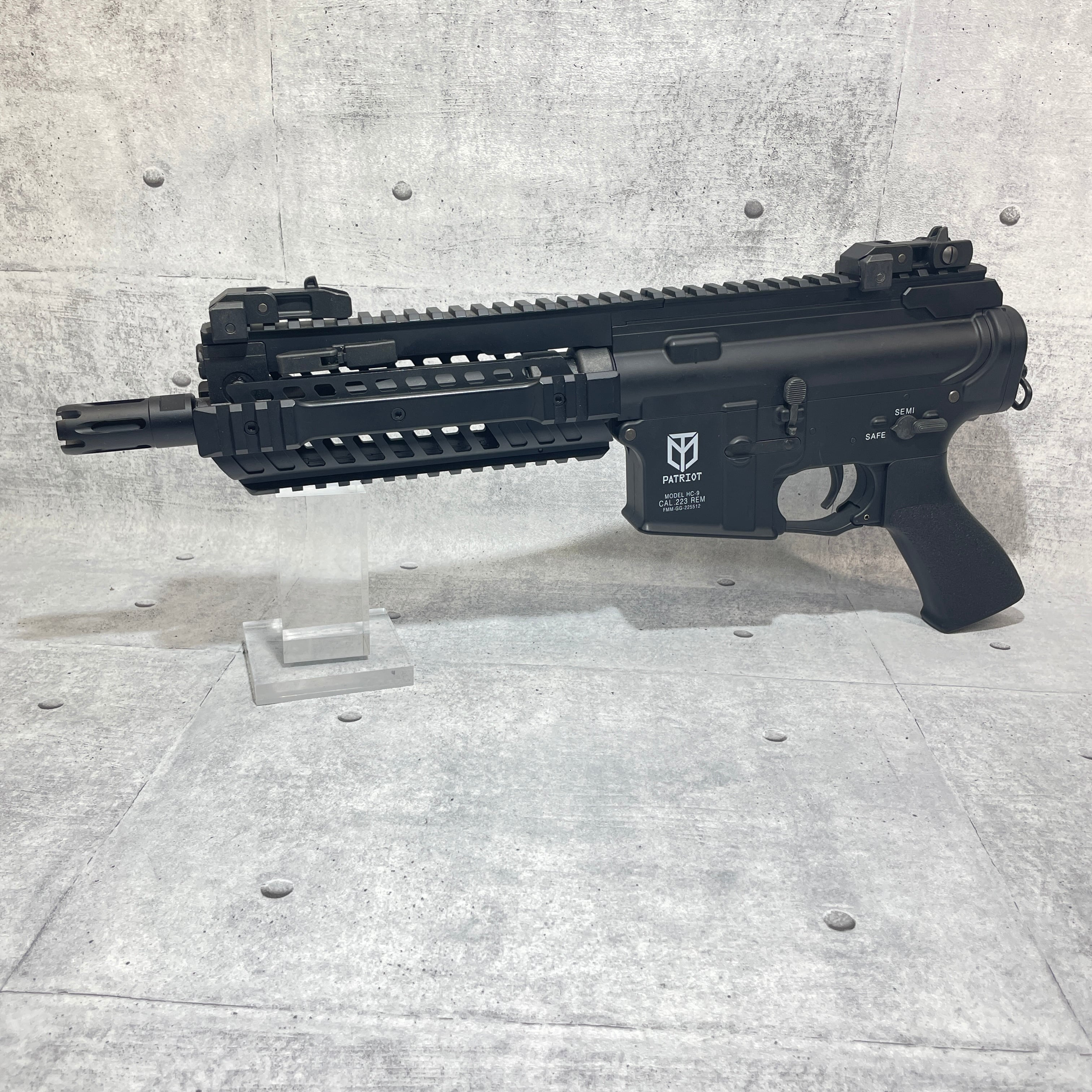 レストア品】 東京マルイ M4パトリオットHC SBD組込済 | GunPlay'sWorks