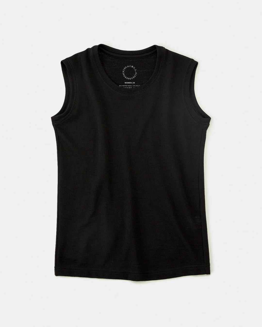 山と道 / DF MESH MERINO SLEEVELESS（WOMEN） | st. valley house