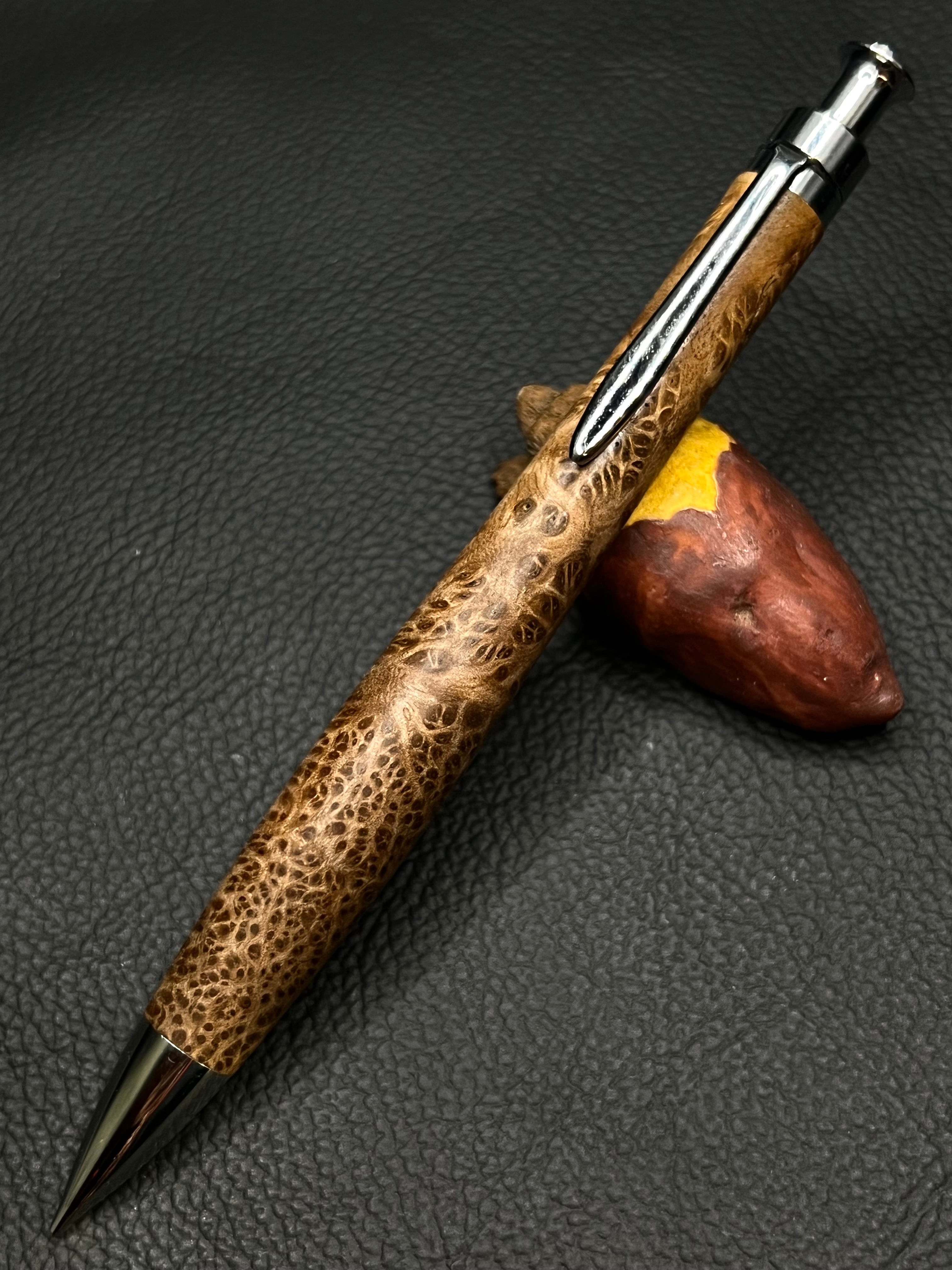 工房楔 マーブルウッド シャーペン マーブルウッド極上杢シャープ