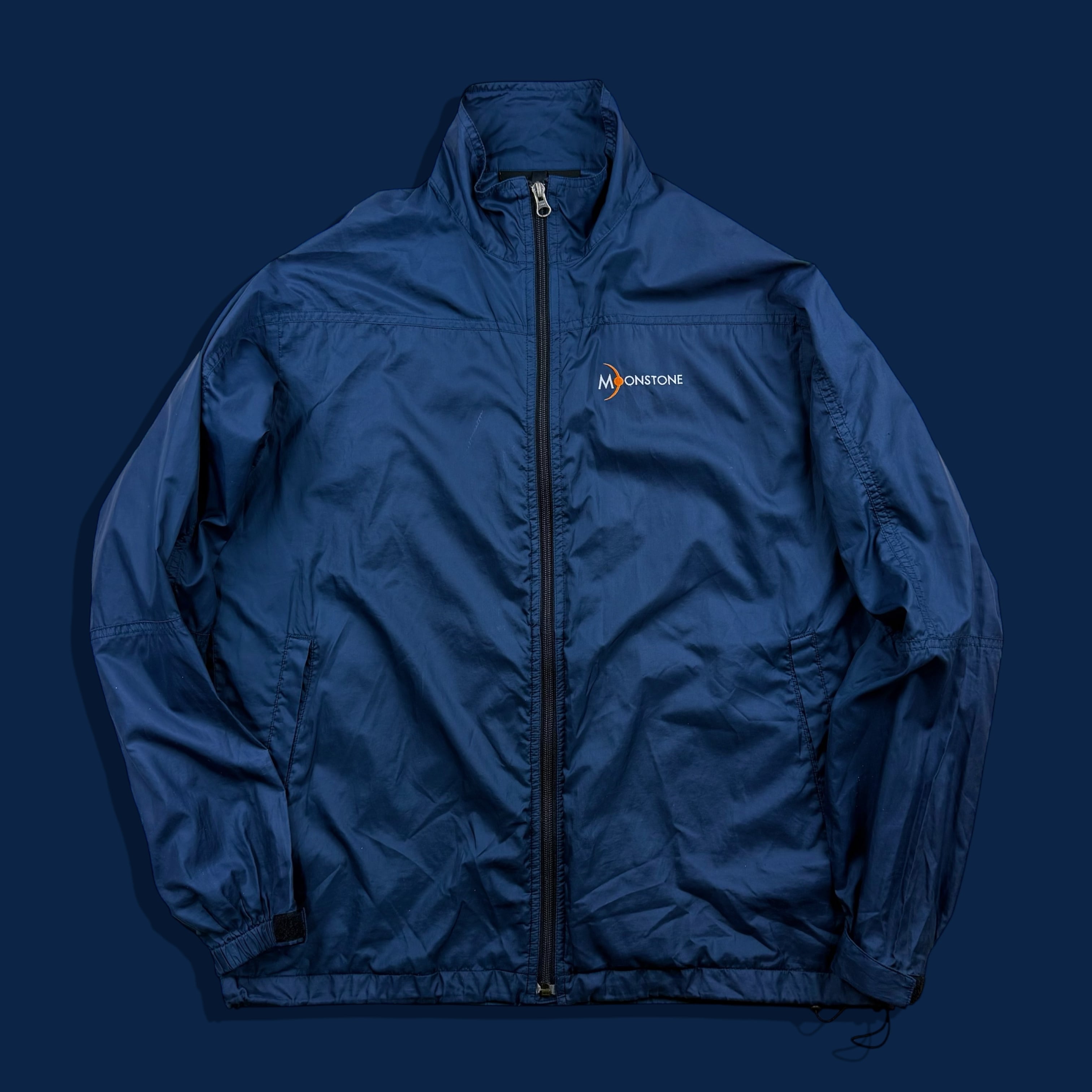 90s MOONSTONE Full-Zip Nylon Jacket | MARKET