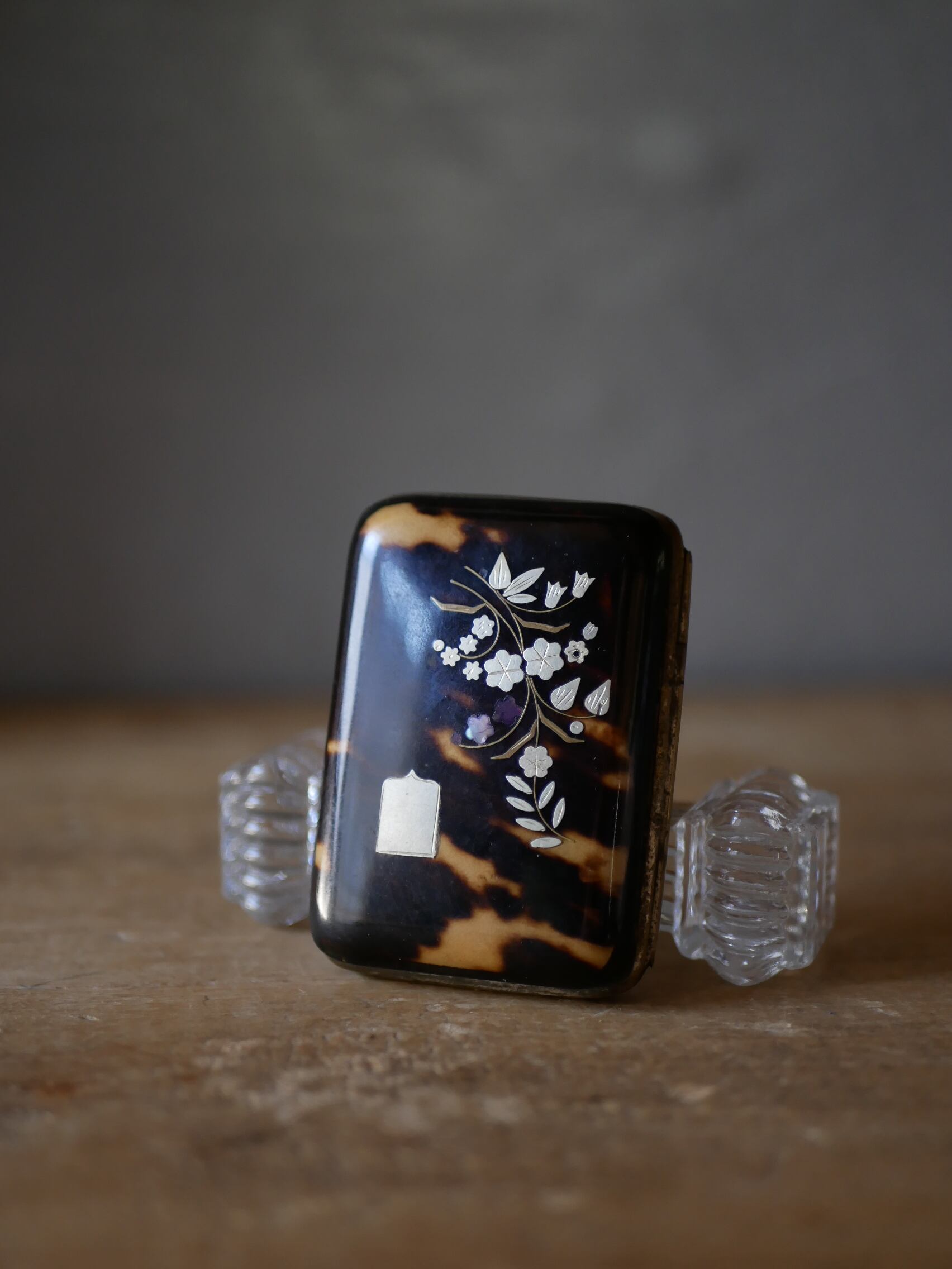 クリシーフラワーベース花器フランスヴィンテージブロカントのある暮らし