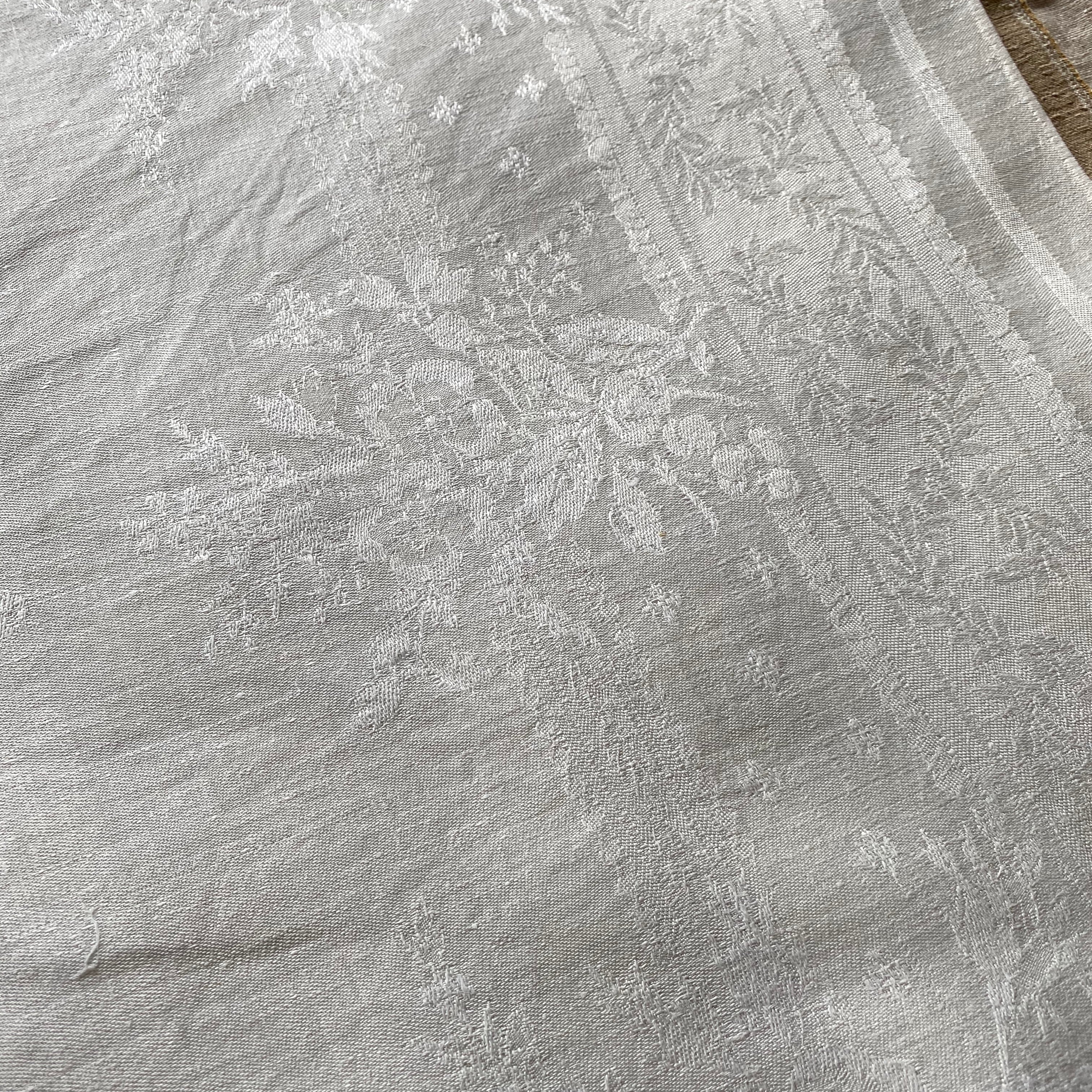 France アンティークリネン・トーションDB / uv0047 | Petit Musée