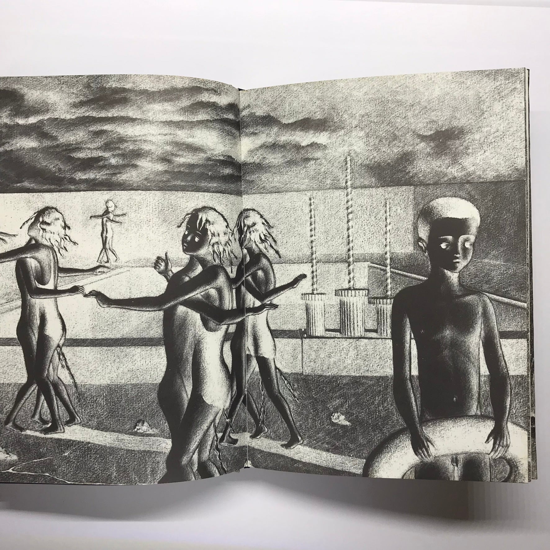 作家サイン付き！希少□片山健 美しい日々 美しい日々 片山健画集