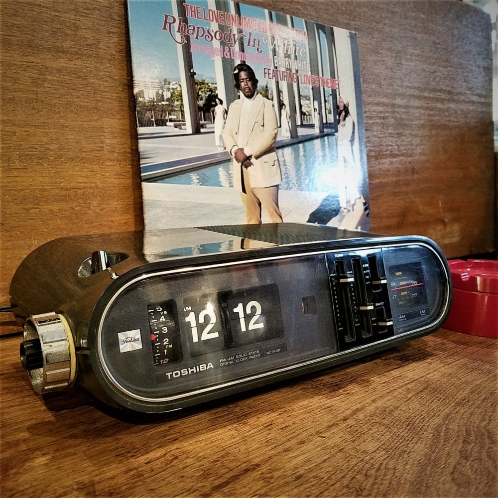 SEIKO パタパタ時計 SEIKO パタパタ時計 稼動品 スペースエイジ ミッド