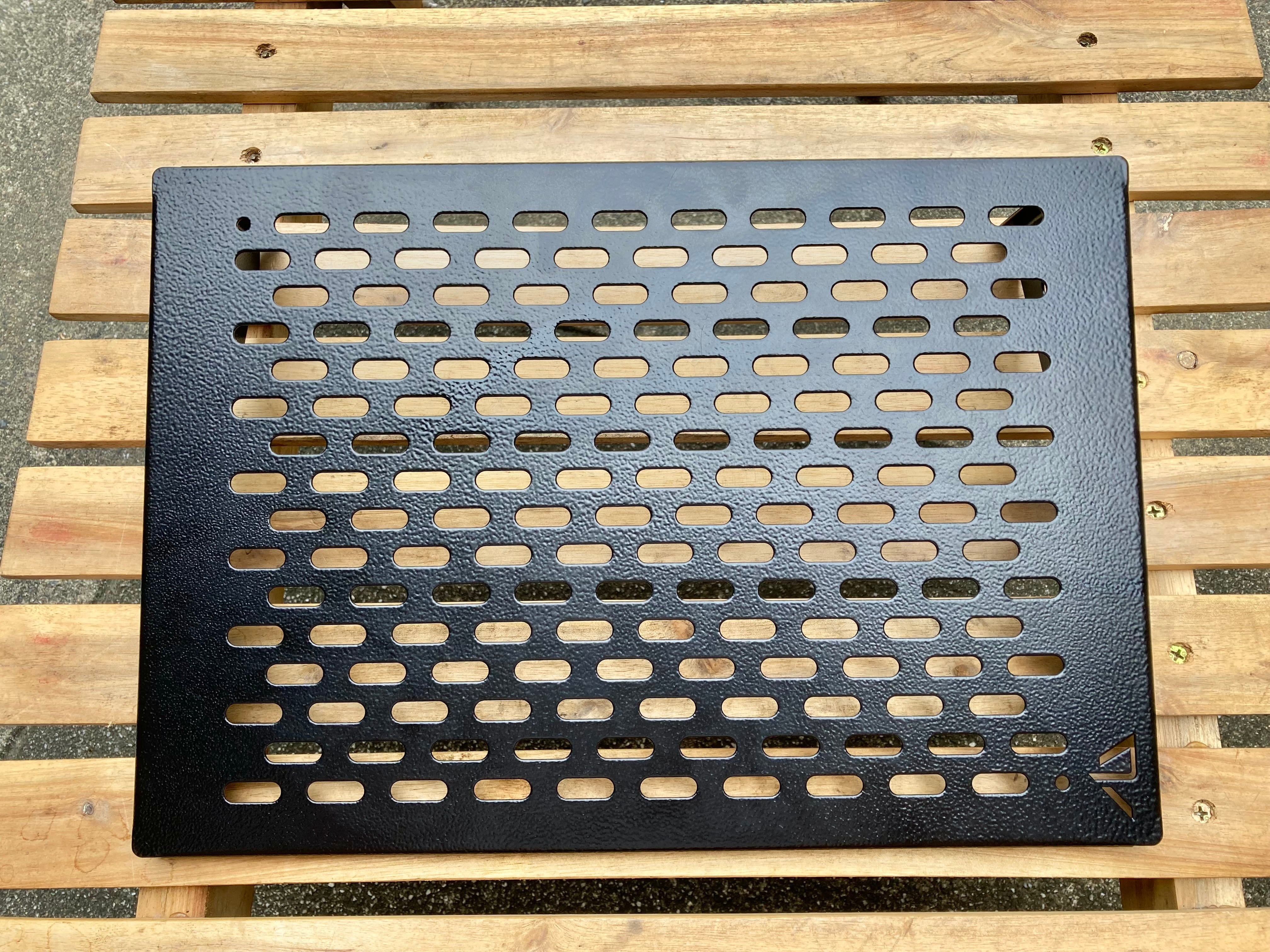 BLACK DESIGN アイアンプレート ノーマルタイプ2枚組