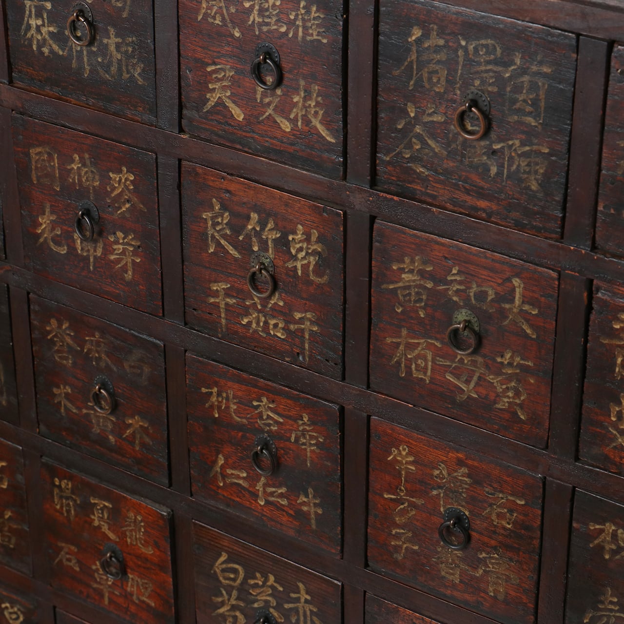 李朝 薬箪笥 | asahi-gallery