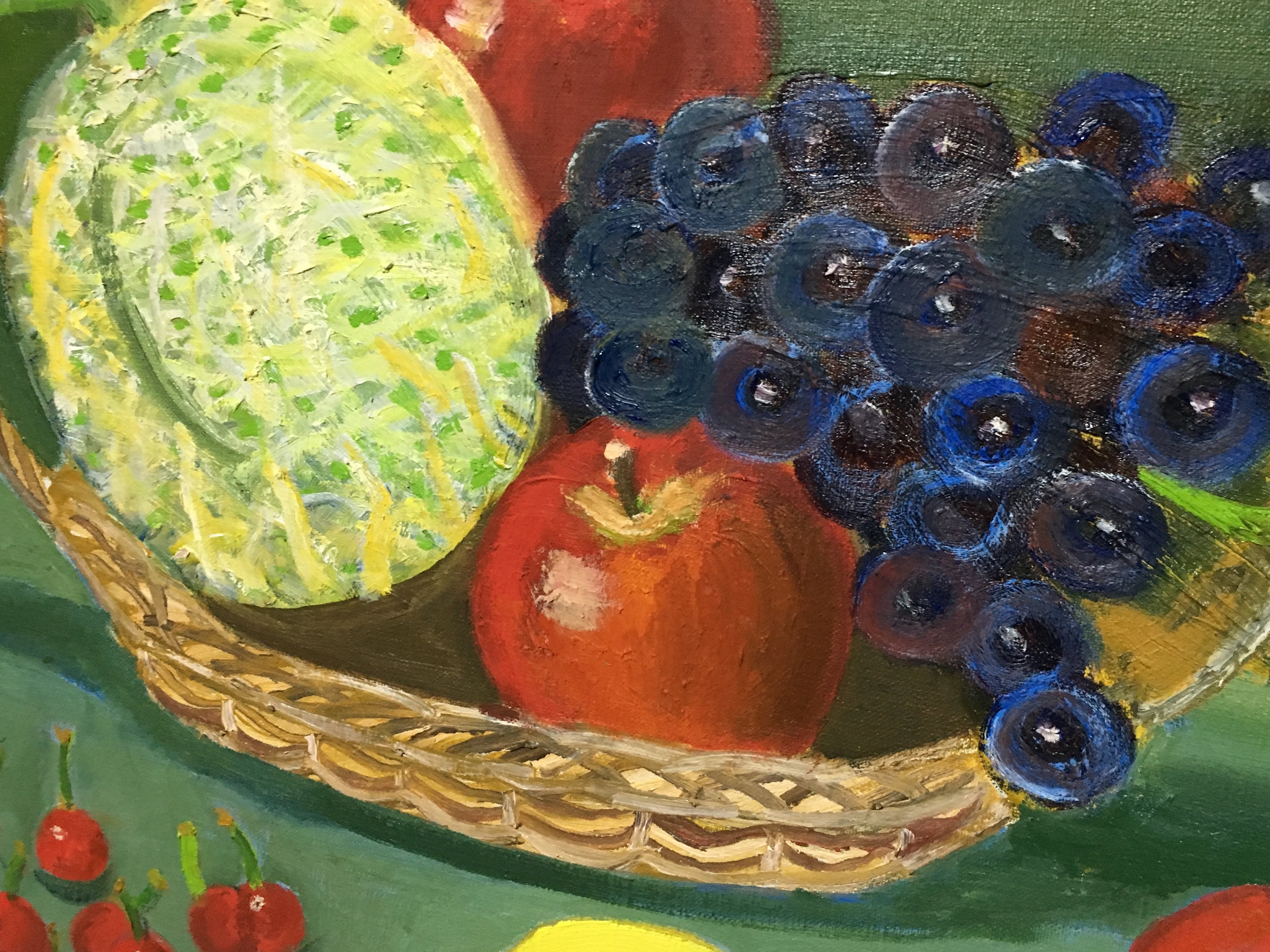 油絵 果実 4F 油絵 果実 4F 油絵 果実 4F