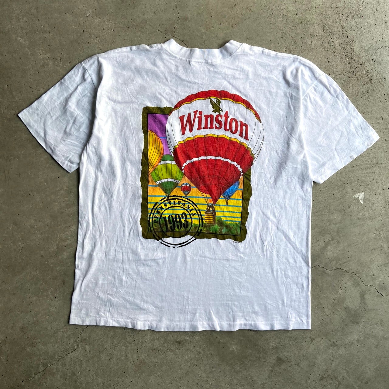 90s ウィンストン タバコT 90s Winston T-shirt | What'z up