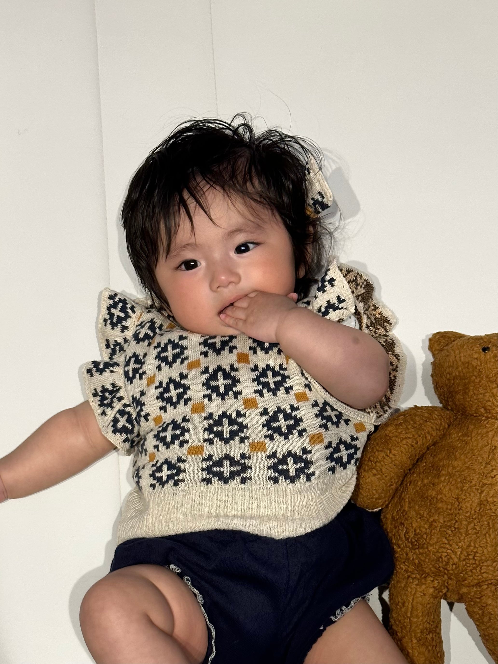 MABLI サマーニットセットアップ18m