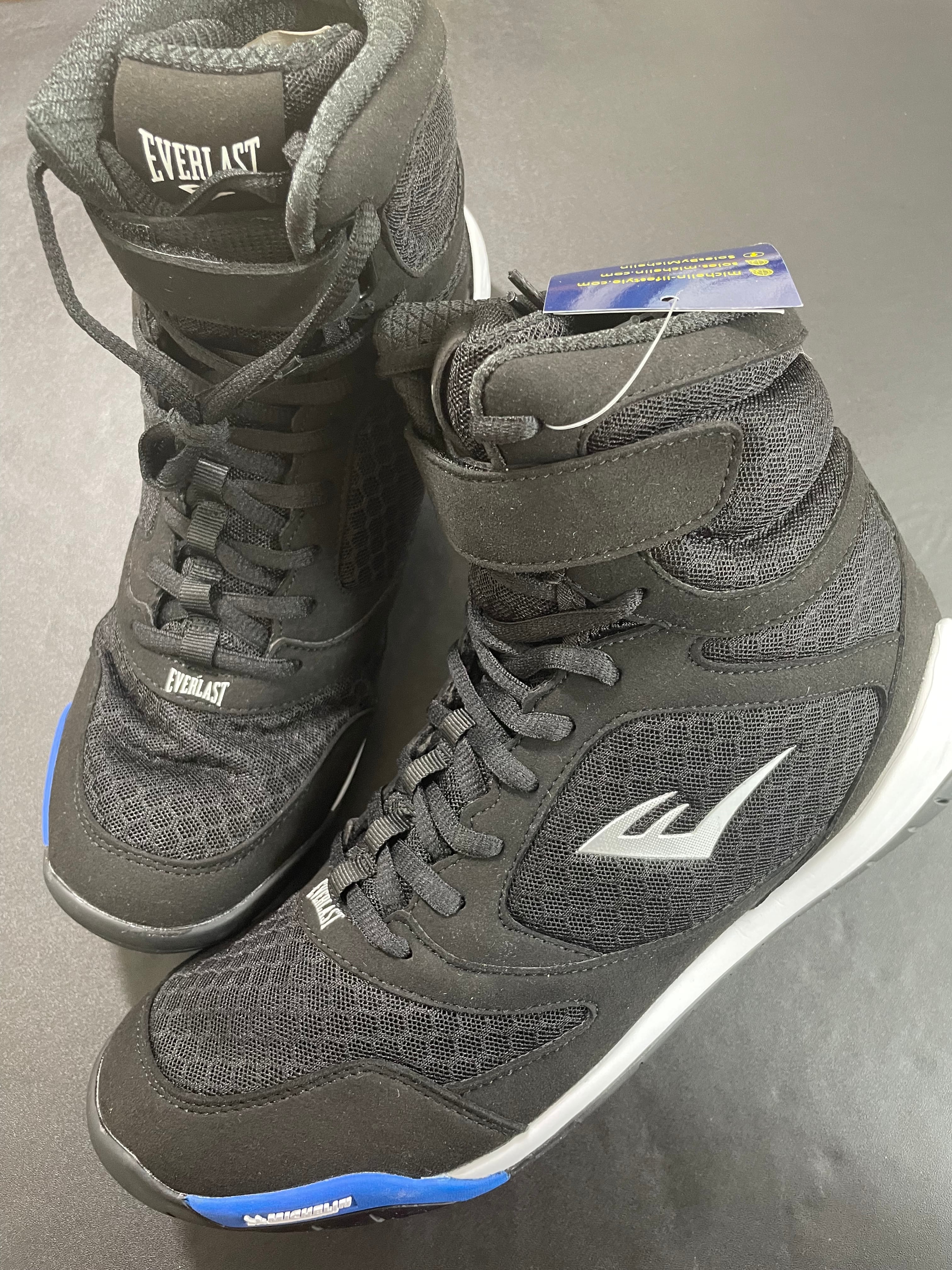 期間限定]EVERLAST ハイトップボクシングシューズ （サイズ10.5