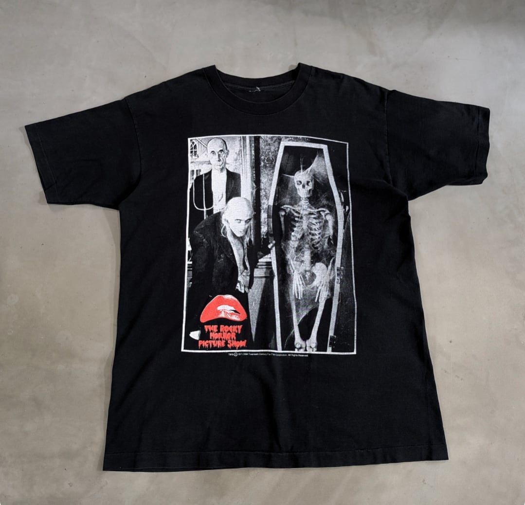 希少 90's ロッキー・ホラー・ショー／ヴィンテージ／Tシャツ／XL／The