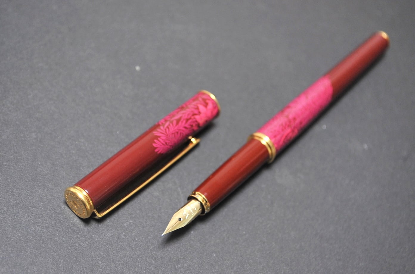 70s パイロット ウィリアム・モリス PILOT WILLIAM MORRIS （細字