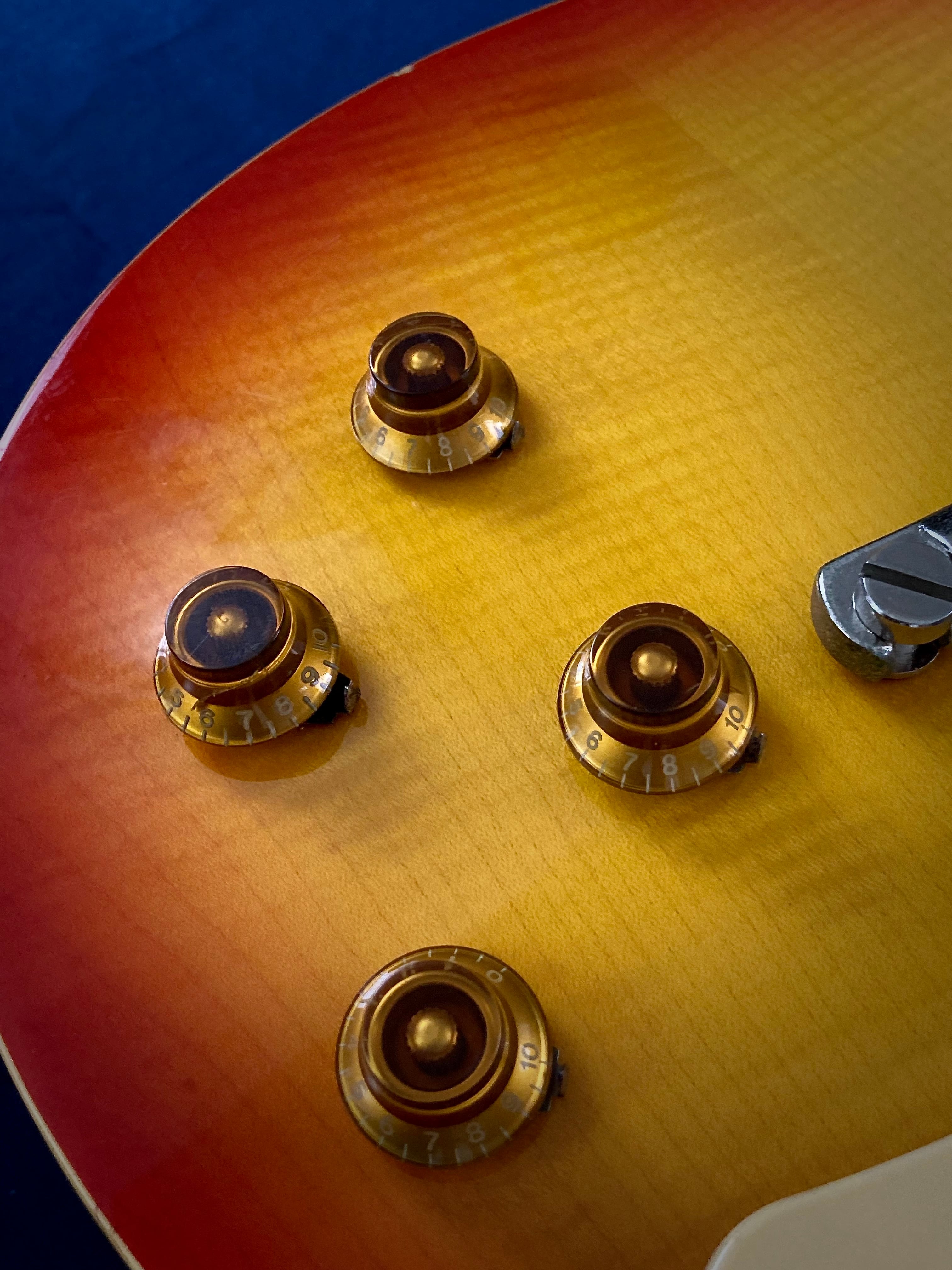 Burny RLG 59 レスポール The Revival ☆ 名機：VH-1搭載！ ☆ 1988