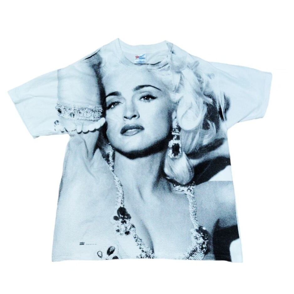 Madonna erotica vintage t-shirt | neverlandweb