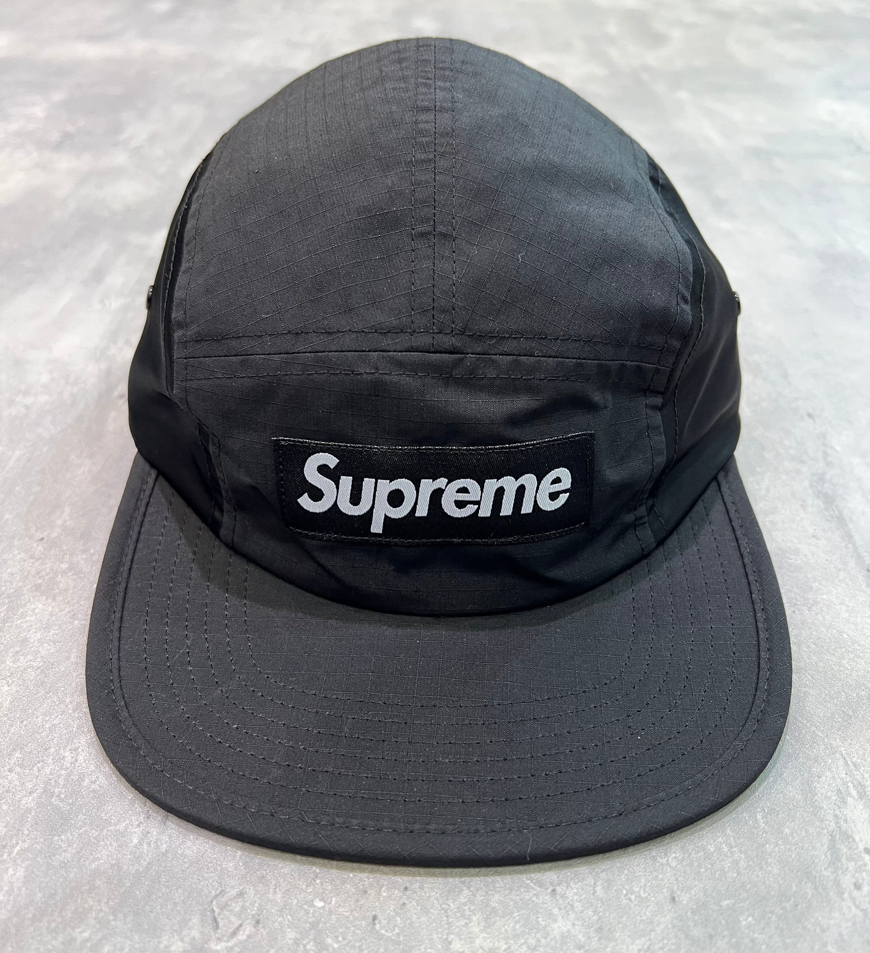 Supreme Waxed Ripstop Camp キャップ | THE NOEVE