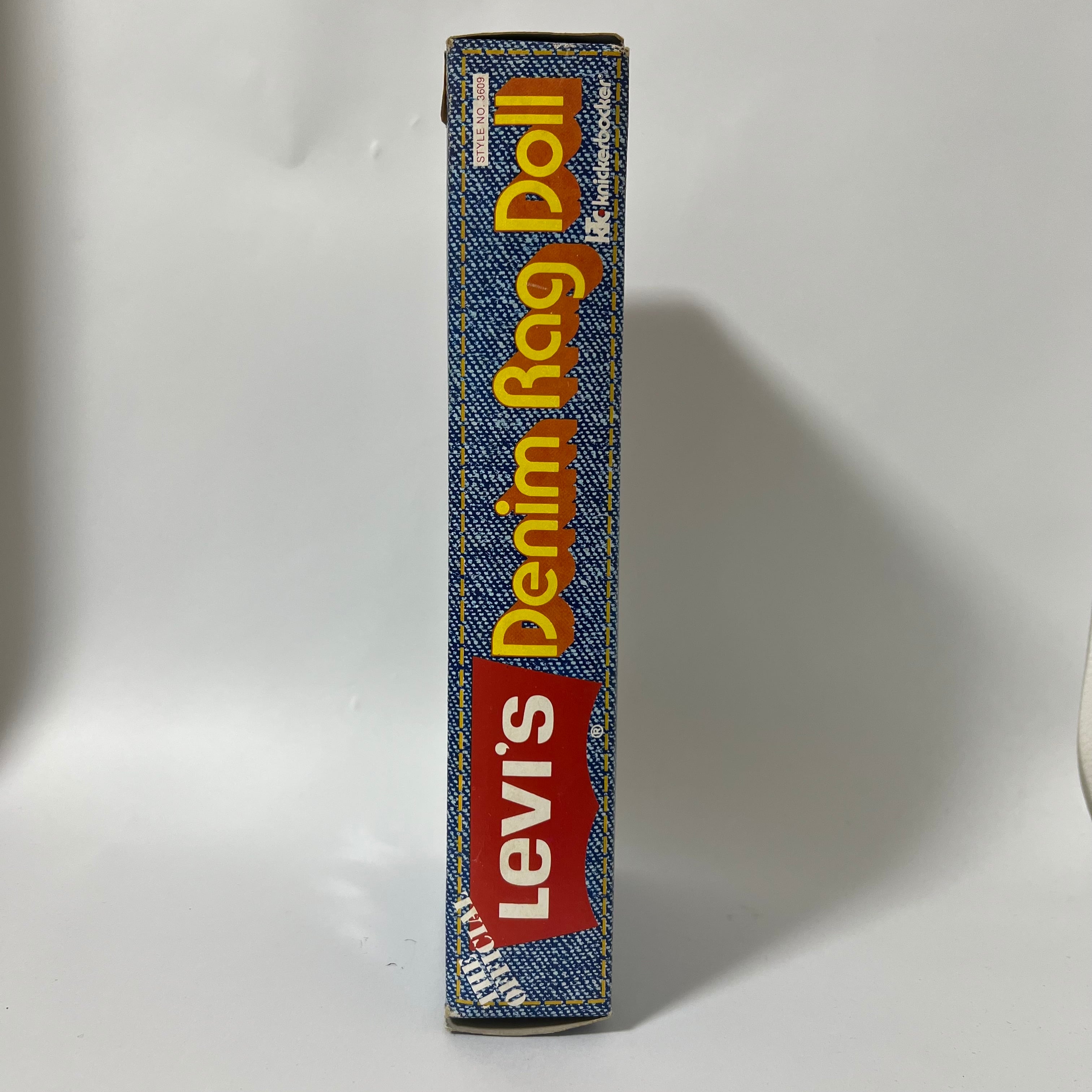 70s LEVI'S リーバイス デニムラグドール BIG E | roller polar