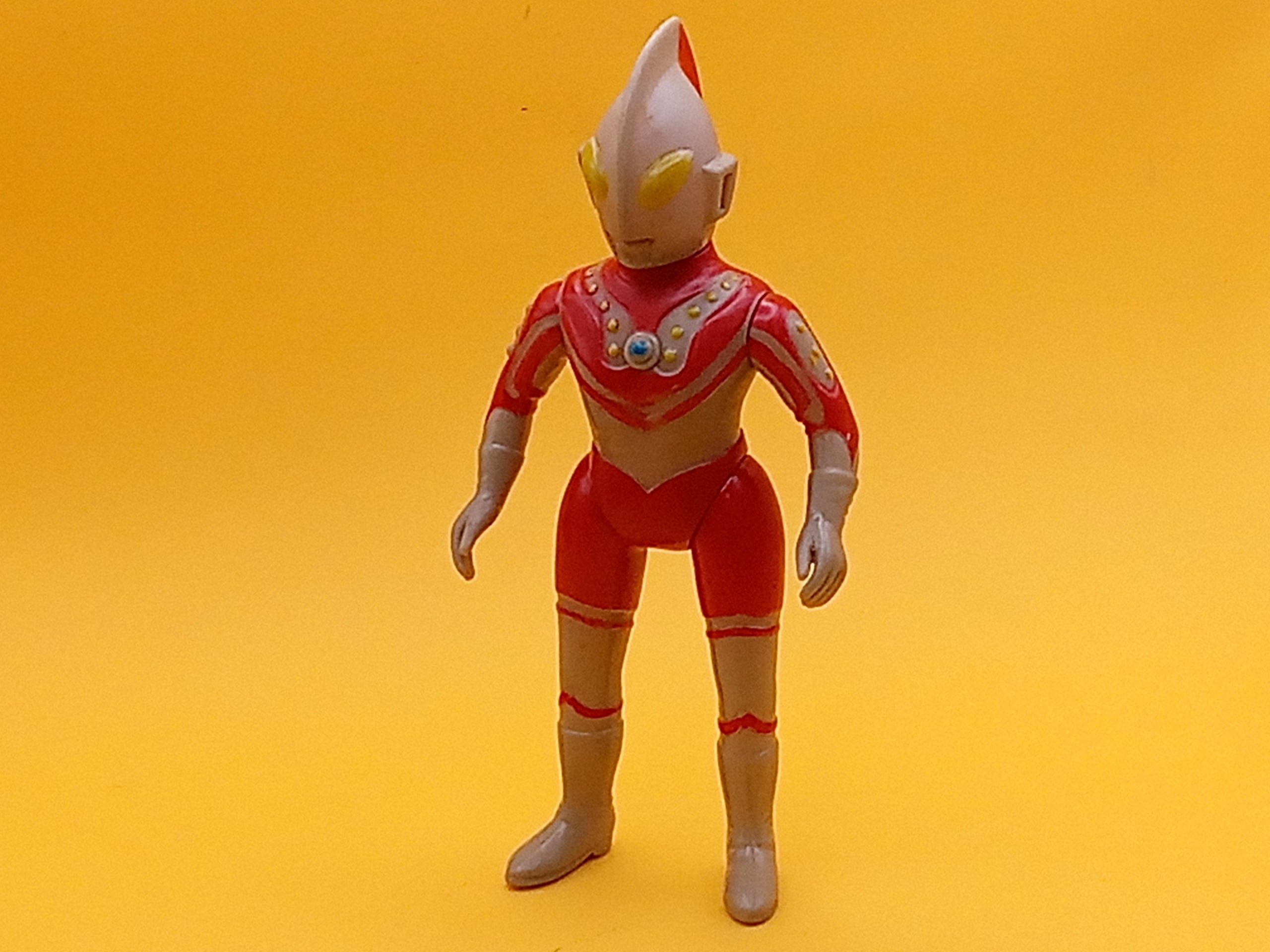 ブルマァク ウルトラマン ゾフィー シルバー 面取れ ソフビ ブルマァク