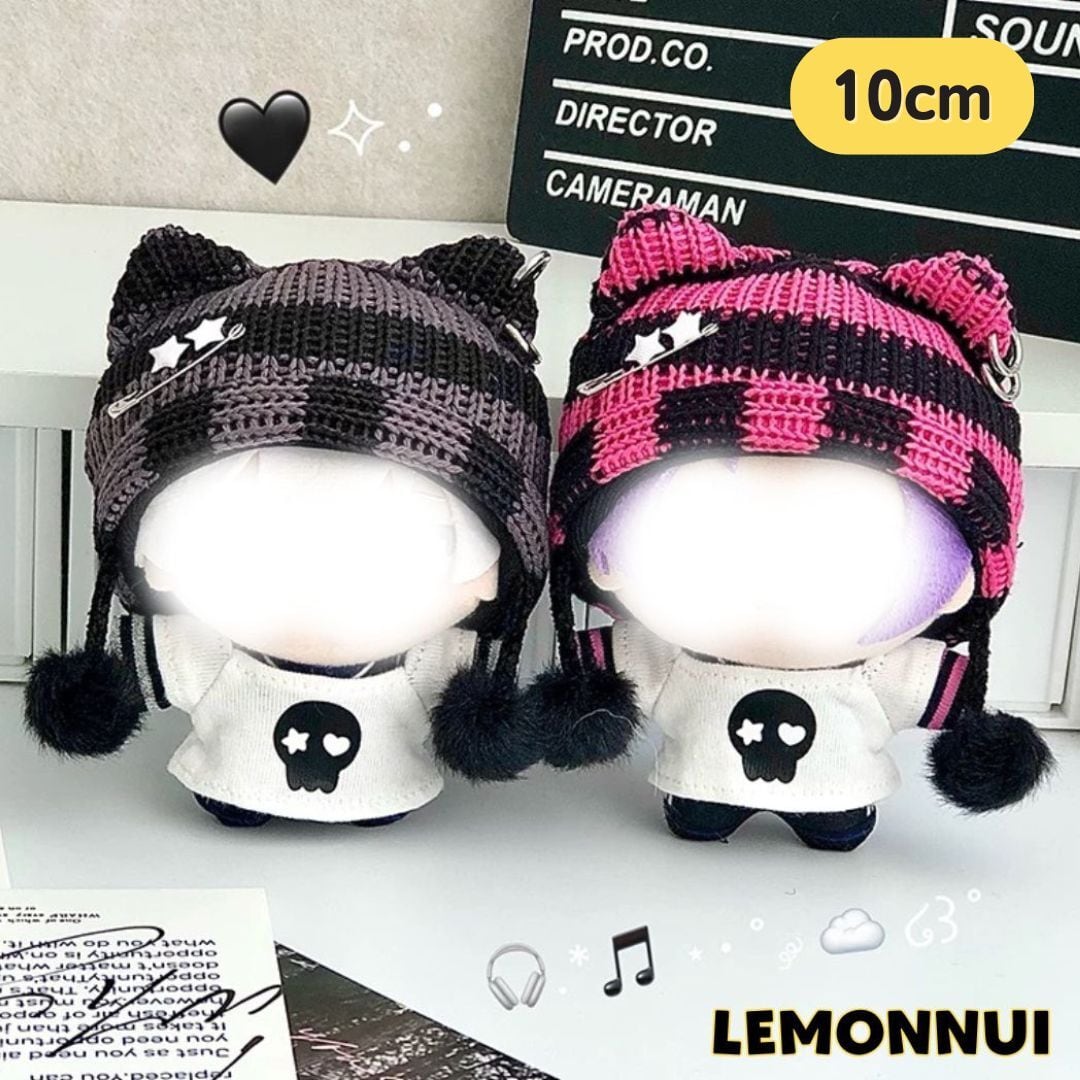 10cm ぬいぐるみ服 ブルーロックちびぐるみ 着せ替え Y2K 激かわ