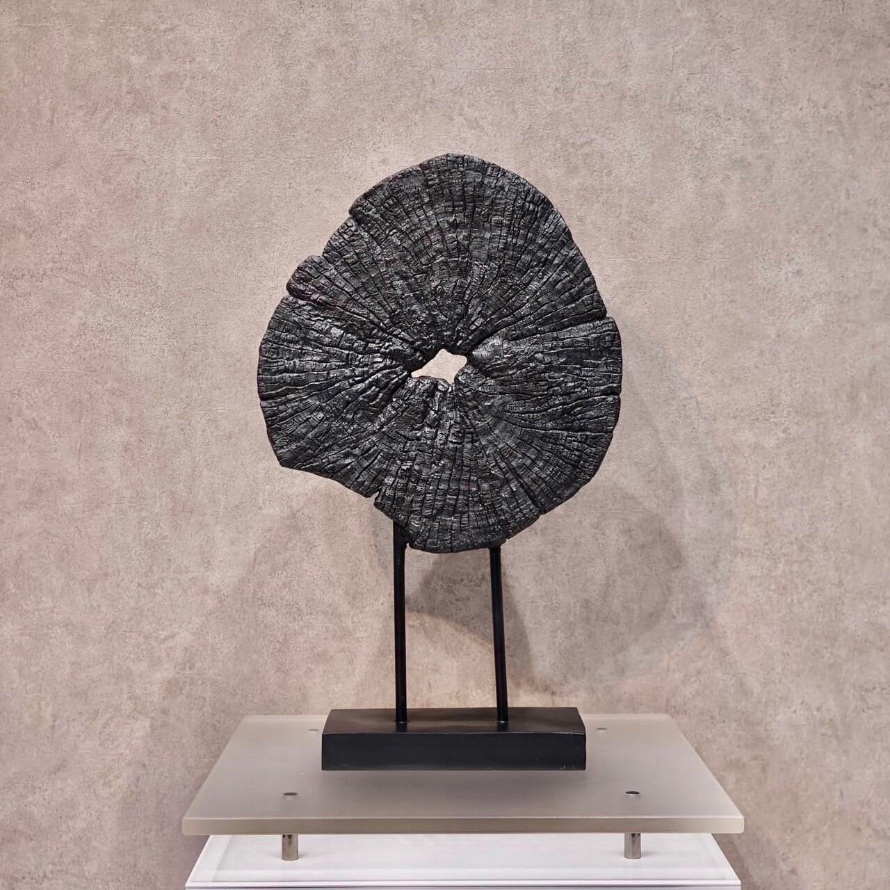 抽象的 モダン アート オブジェ 約130cm｜抽象的 モダン アート