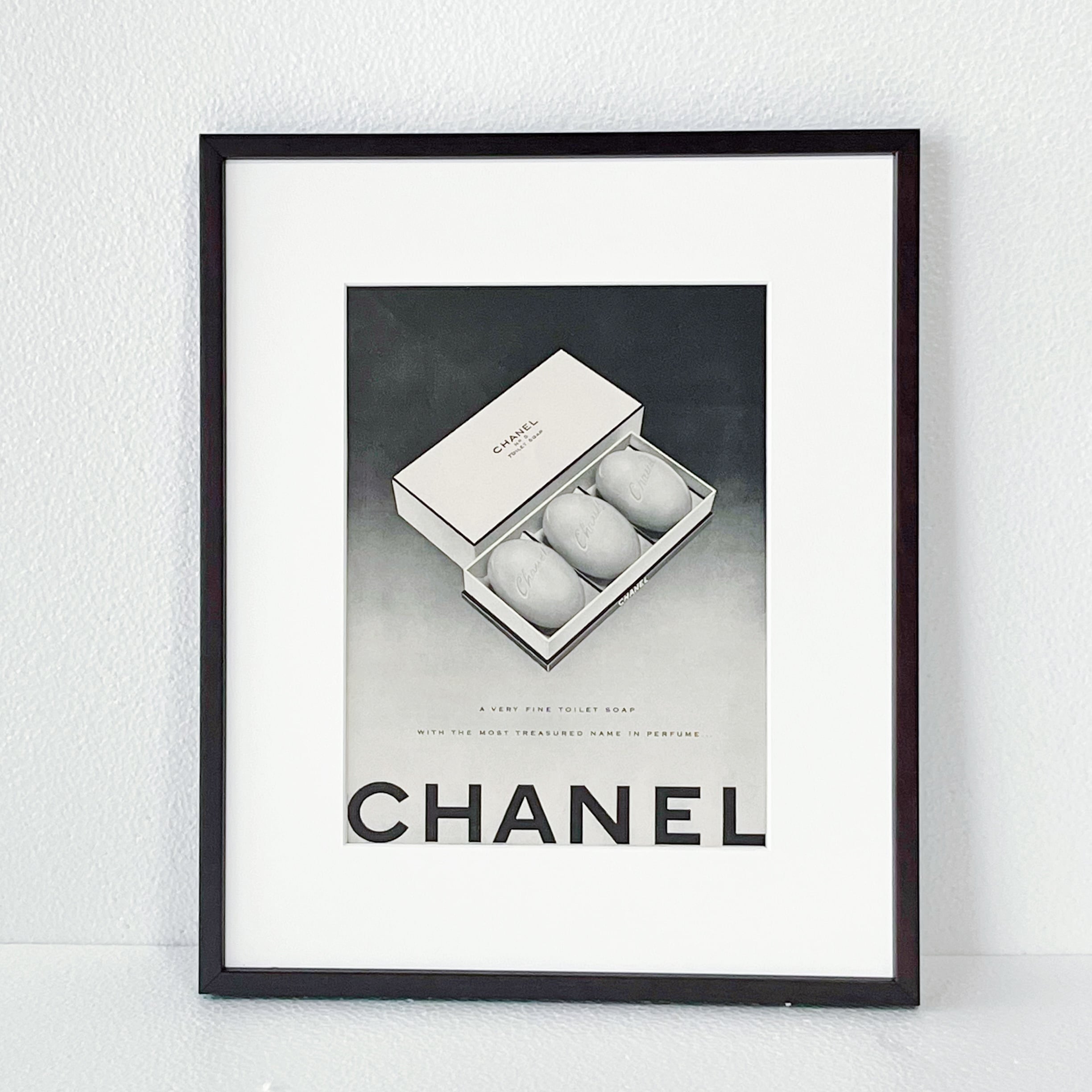 1947 広告＞CHANEL シャネル ポスター ヴィンテージ アートポスター