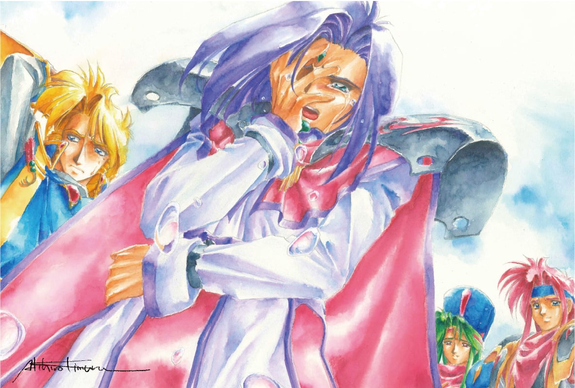 エメラルドドラゴン・ポストカード「再会」 | ピクセルオフィシャルWEB