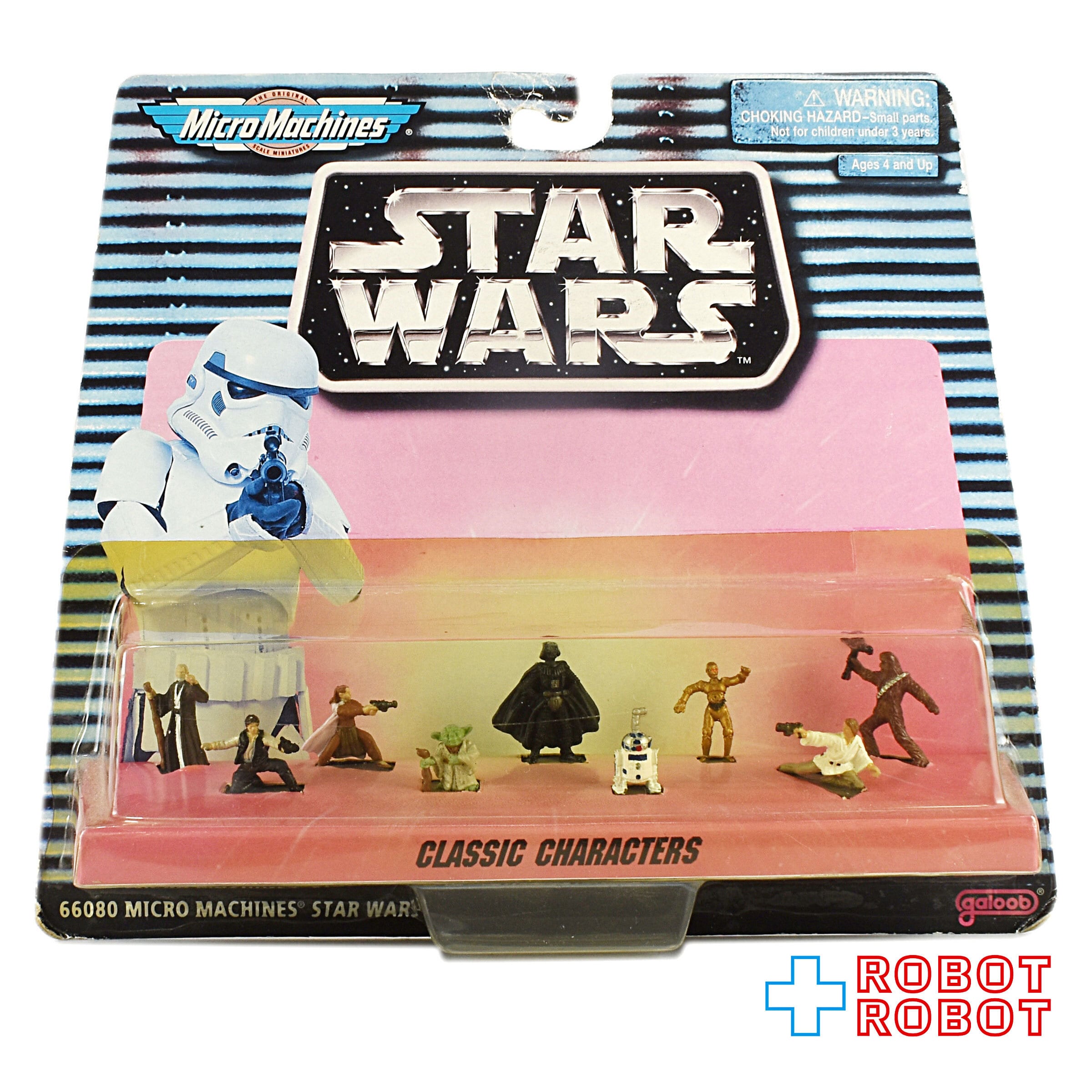 未開封スターウォーズMicro Machines/STAR WARS