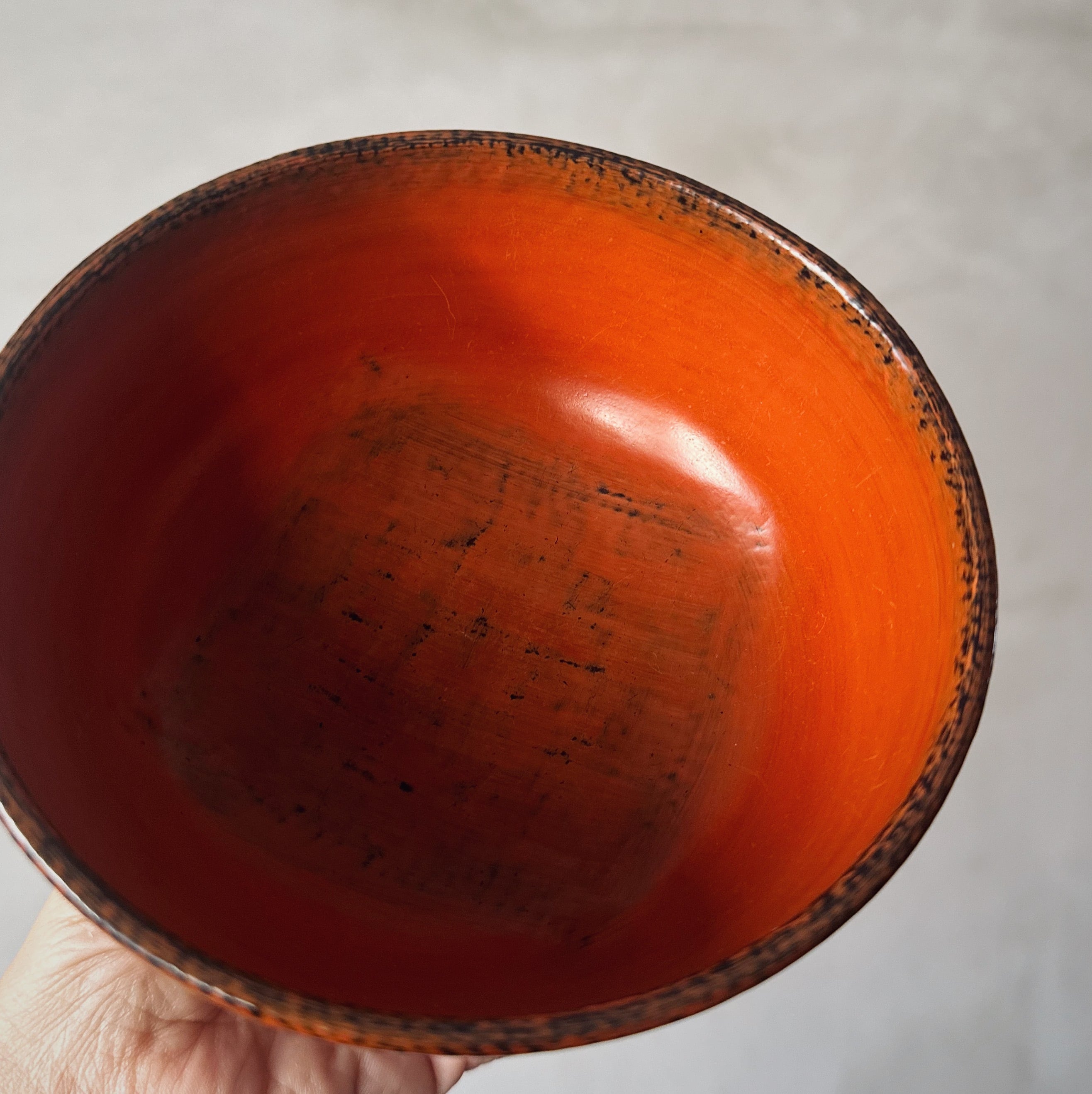 洗朱根来椀／太田修嗣／根来塗／漆器 | 白鳥座雑貨店