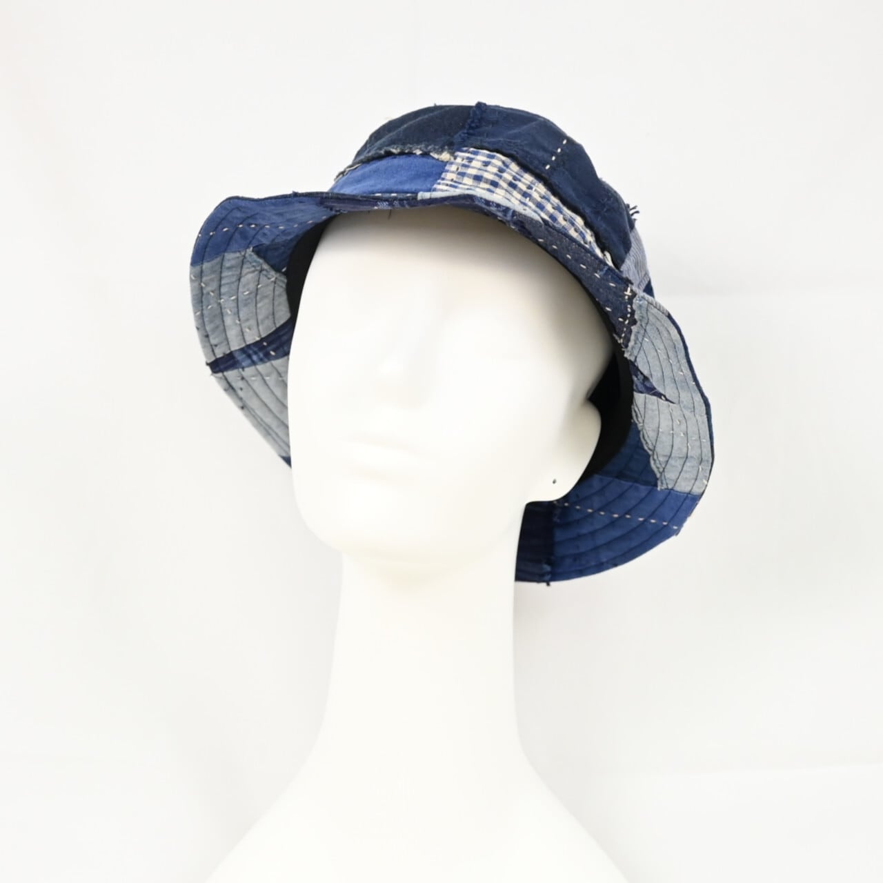 KUON / Boro Bucket Hat | GANKO