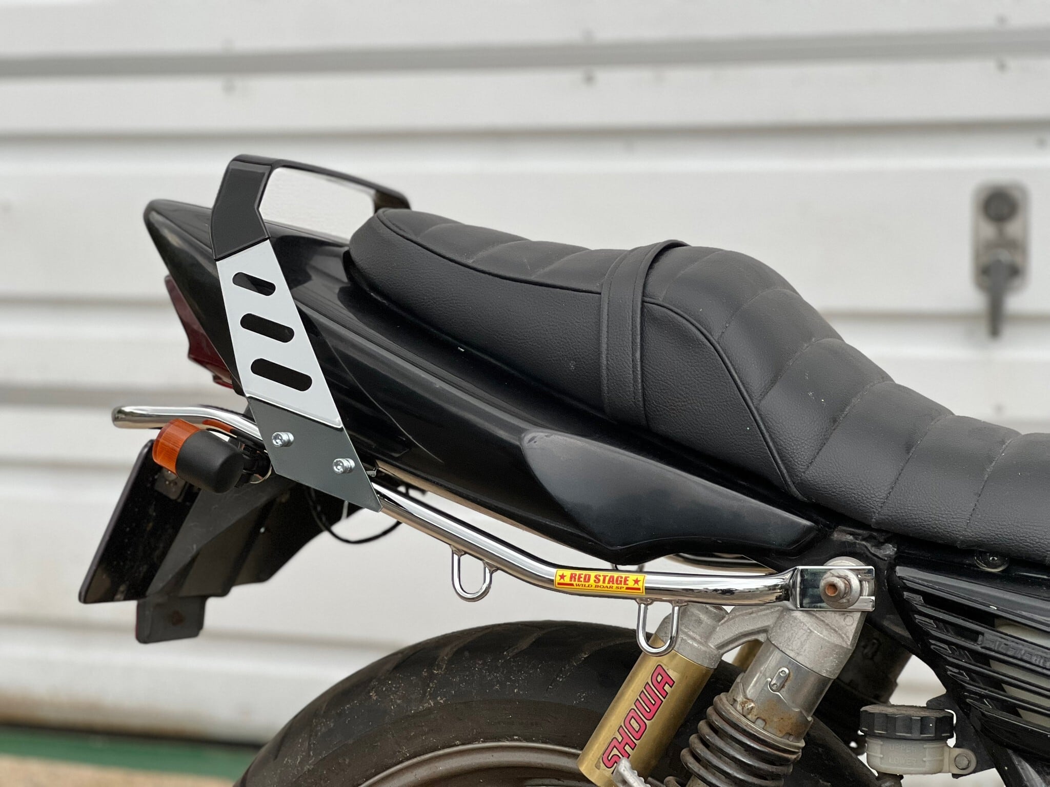 CB400SF NC39用 オリジナル ドレスアップ タンデムバー 【ノーマル