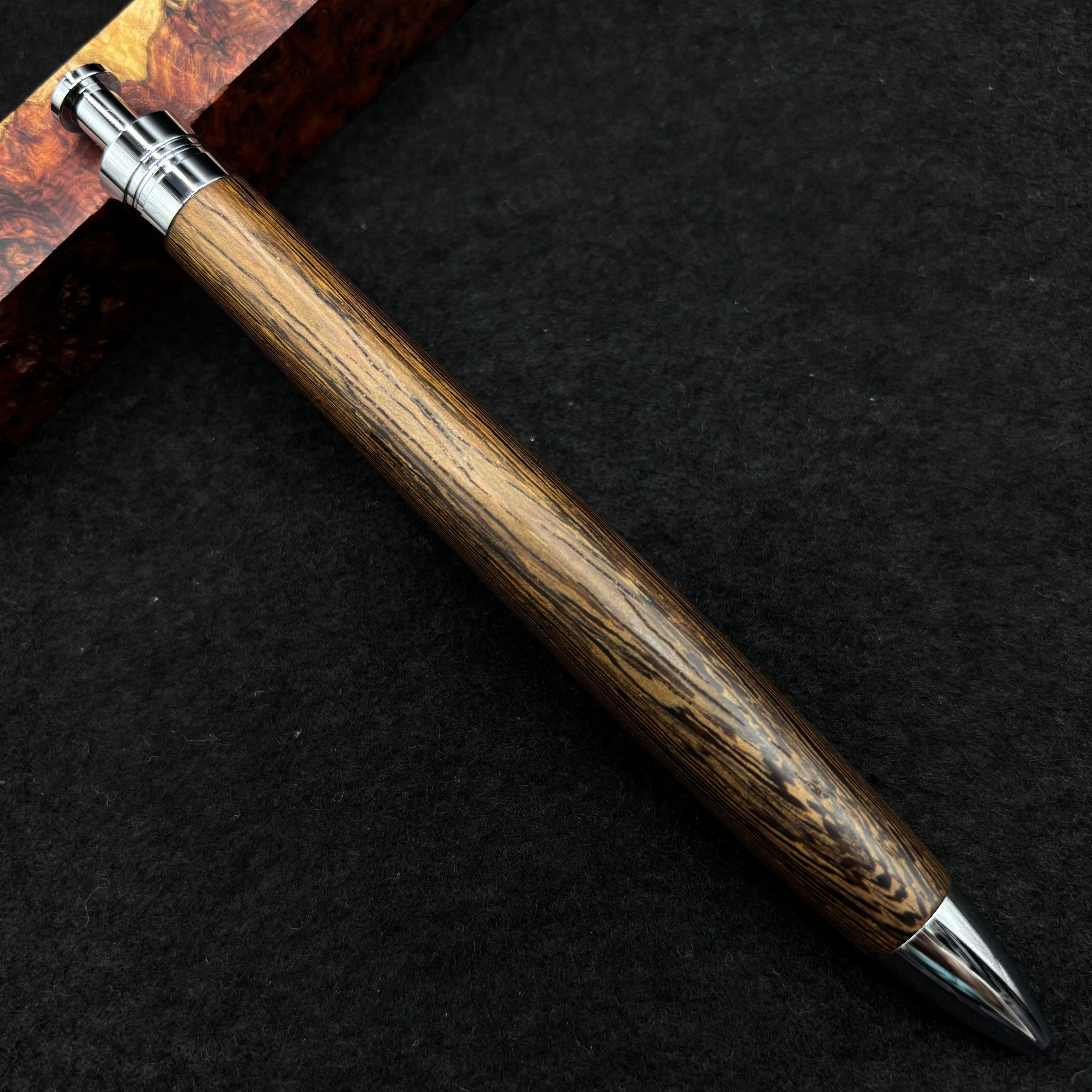 ハワイアンパーサントウッド】木軸ペン 三神シャープ1100 / 三神ボール