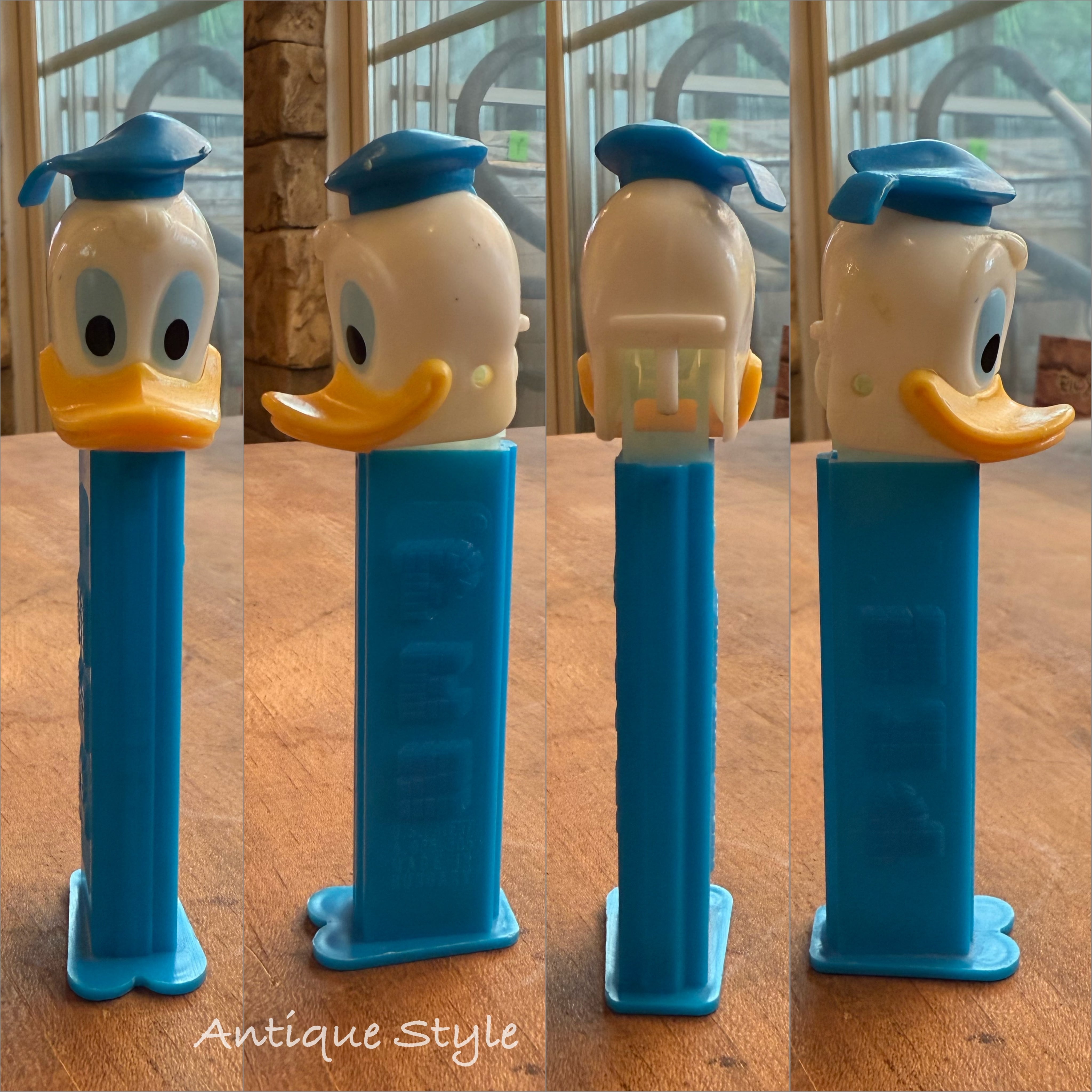 90s ヴィンテージ PEZ ドナルドダック 足つき ペッツ キャンディー