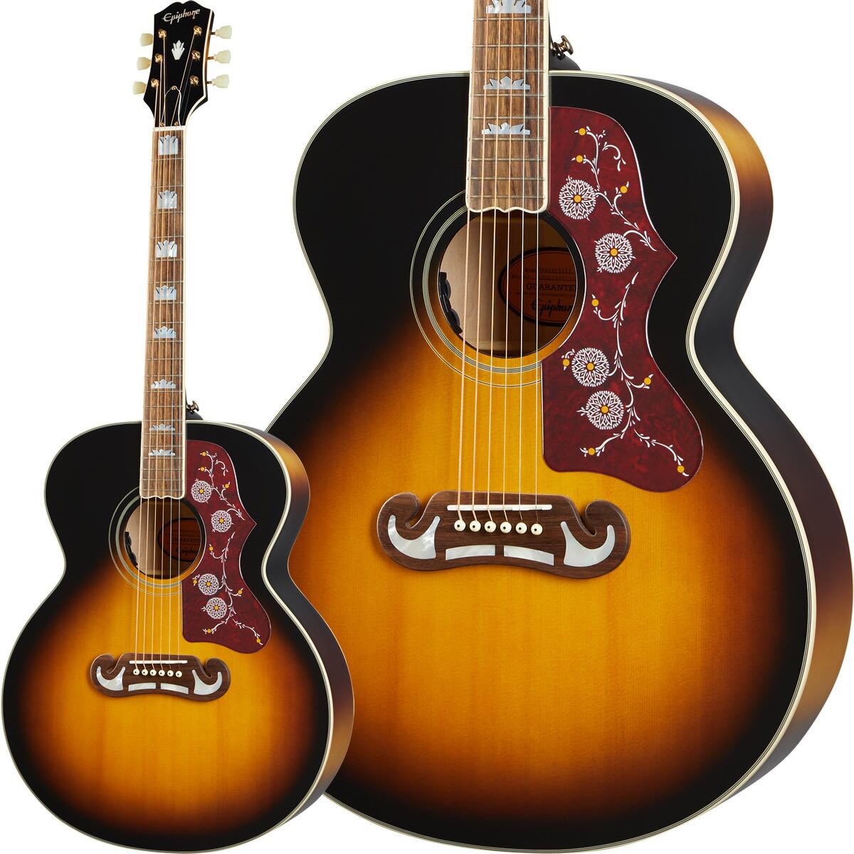 Epiphone Inspired by Gibson J-200 (Aged Vintage Sunburst Gloss