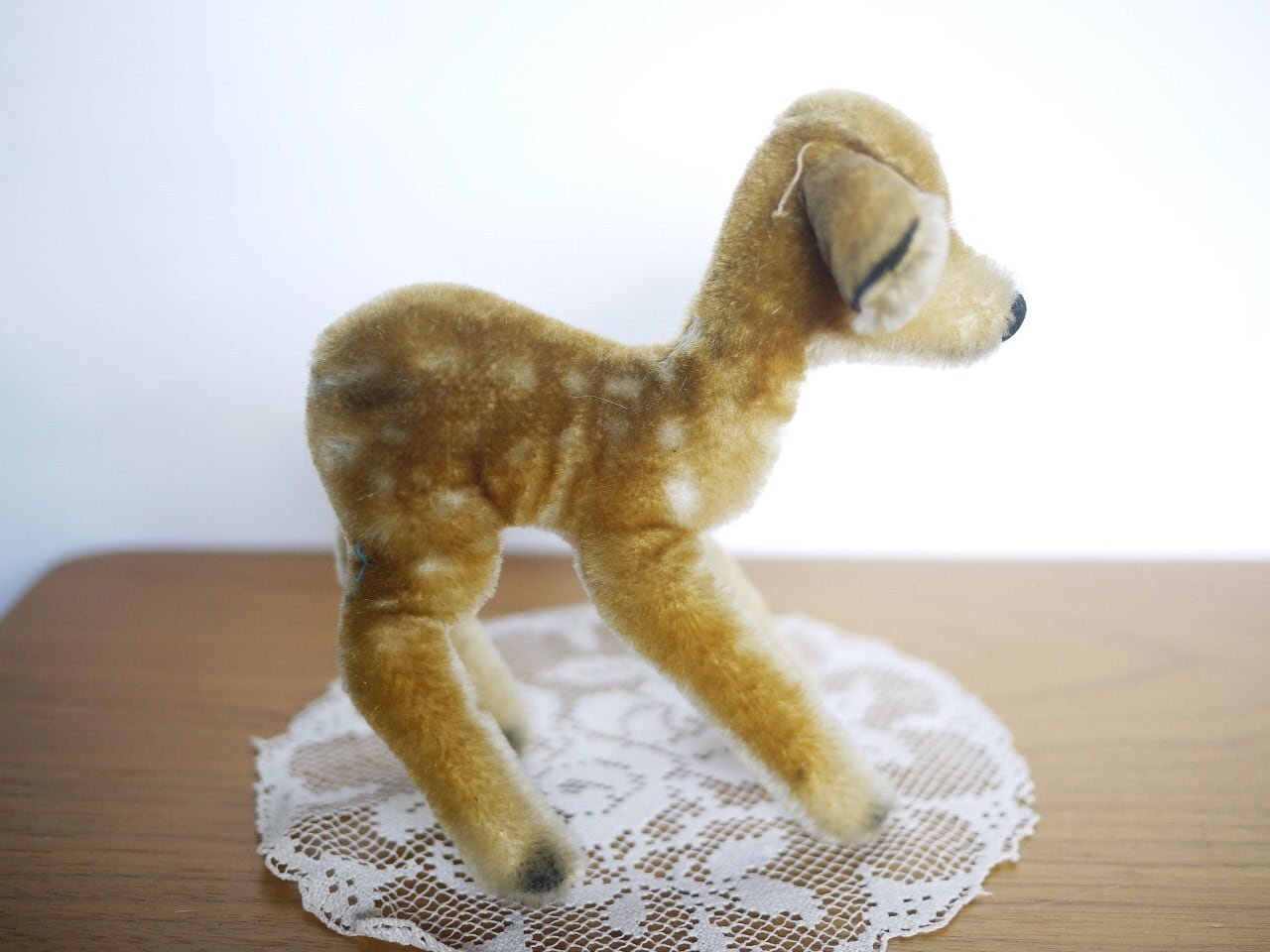 シュタイフ 子鹿ぬいぐるみ ドイツシュタイフ箱付き 【公式通販】