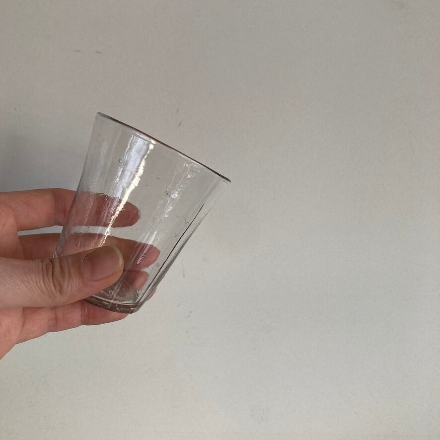 フランス ブルー キャンドルグラス フランス ブルー キャンドルグラス