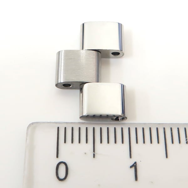 Cartier ロードスターSM用 コマ SS 幅15mm【カルティエ】時計コマ 美品