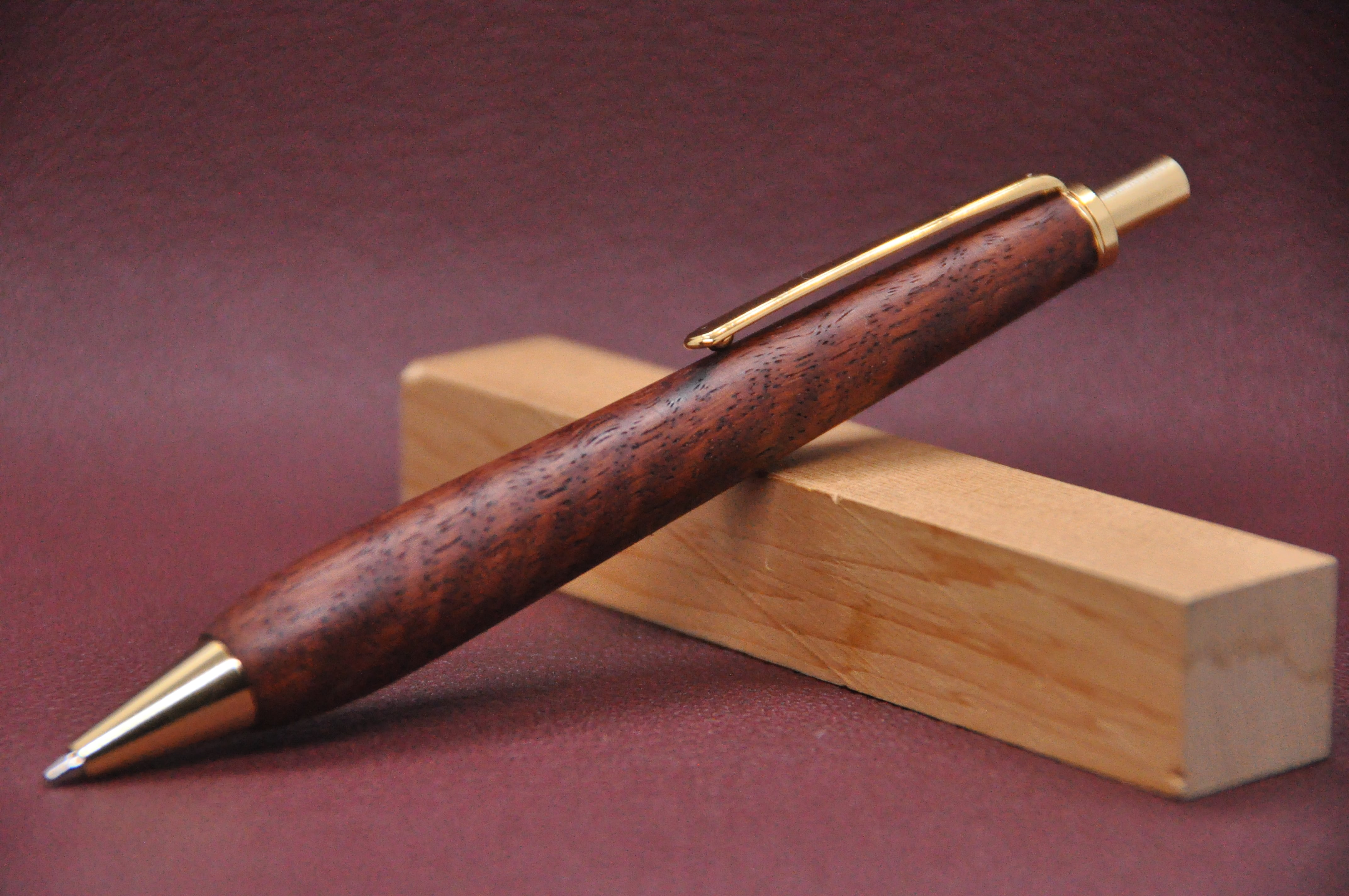 本花梨 虎杢 | 一句