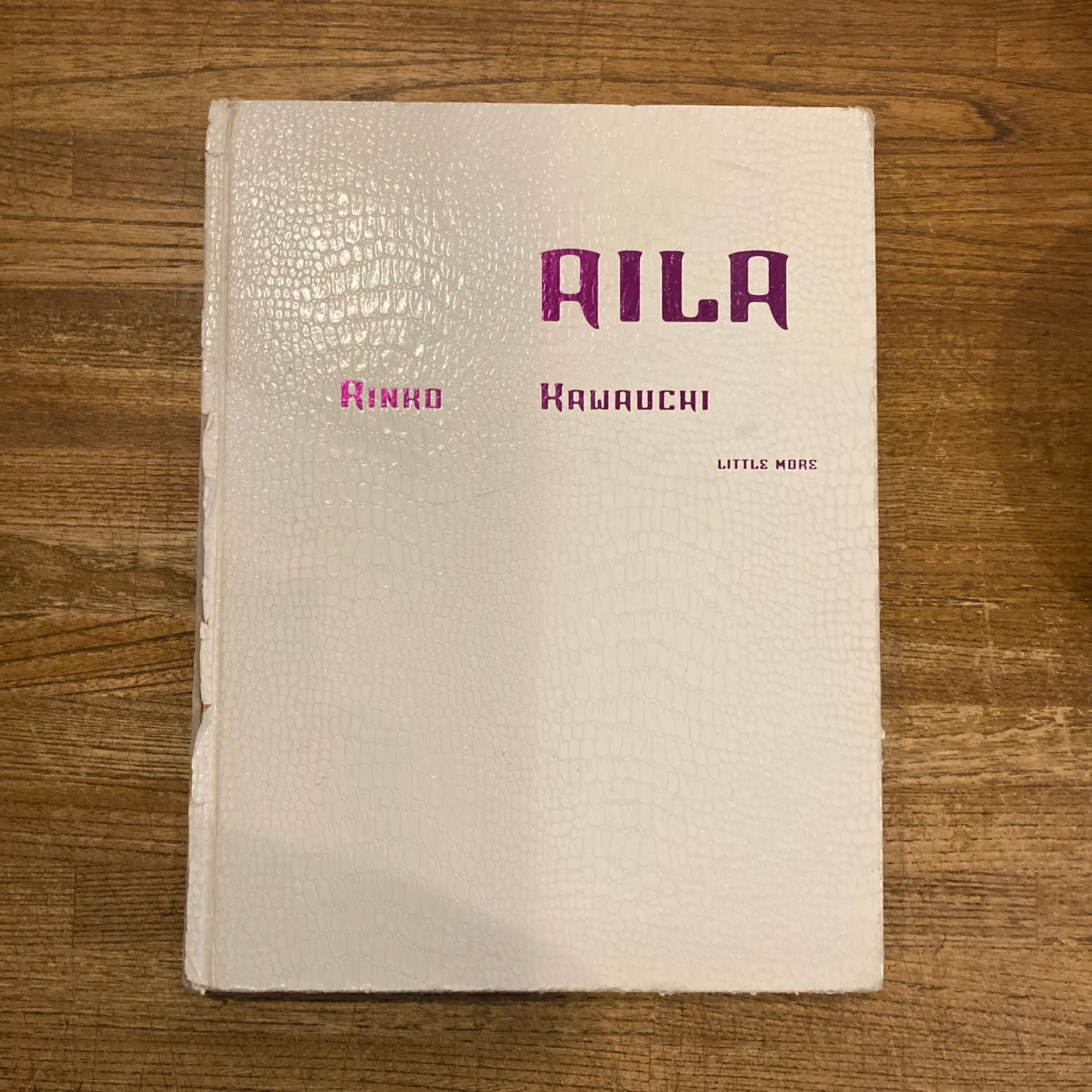 川内倫子 AILA アイーラ 写真集 美品 第二刷 【公式通販】