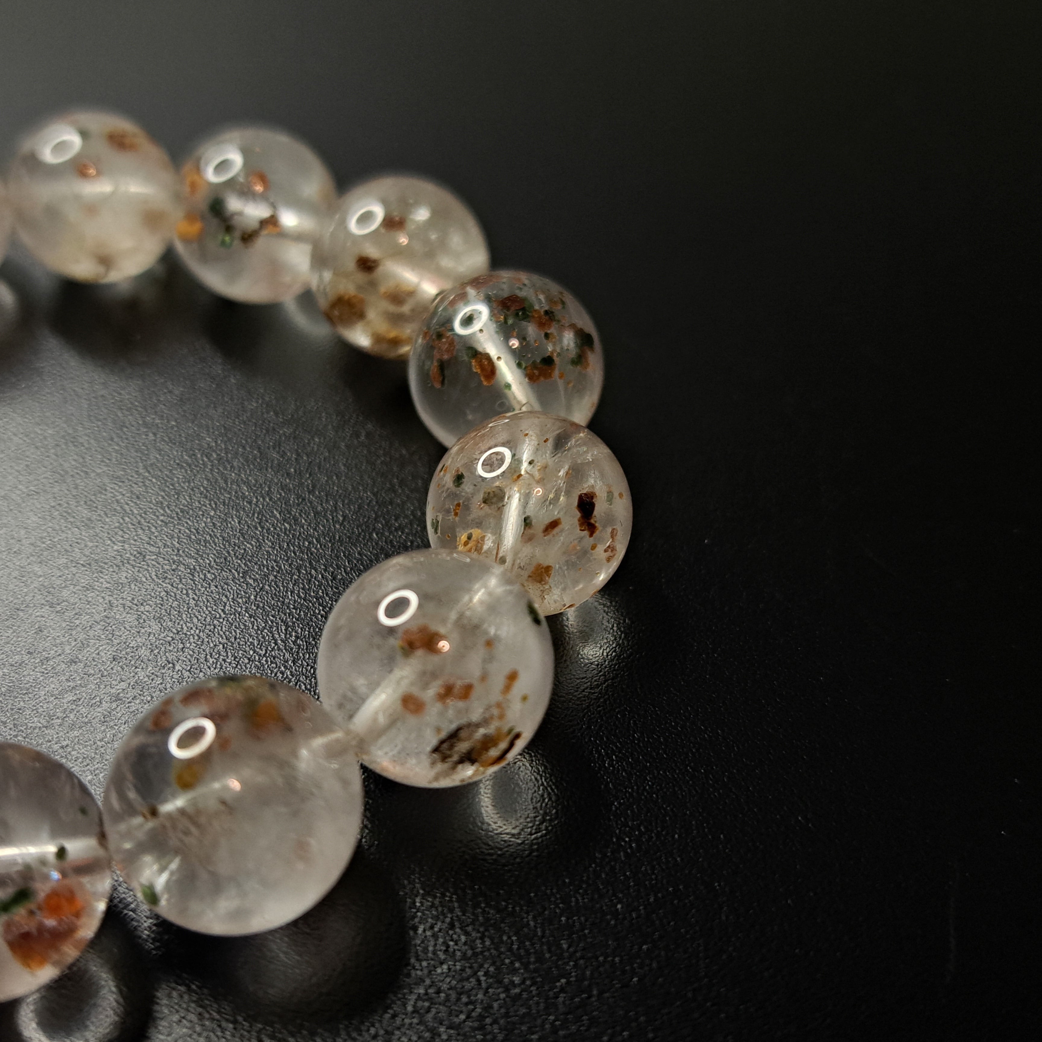 幻の希少共生・1点限り】オージャイトガーネットインクォーツ＊約13.5