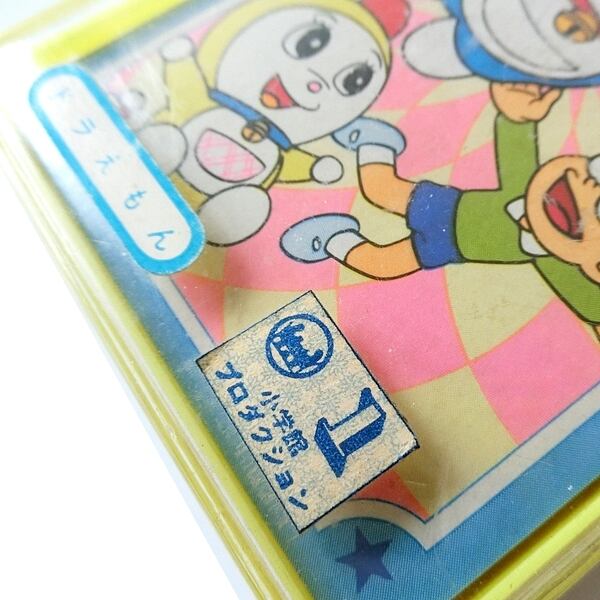レトロ ドラえもん トランプ 小学館 | ドラえもん コレクション