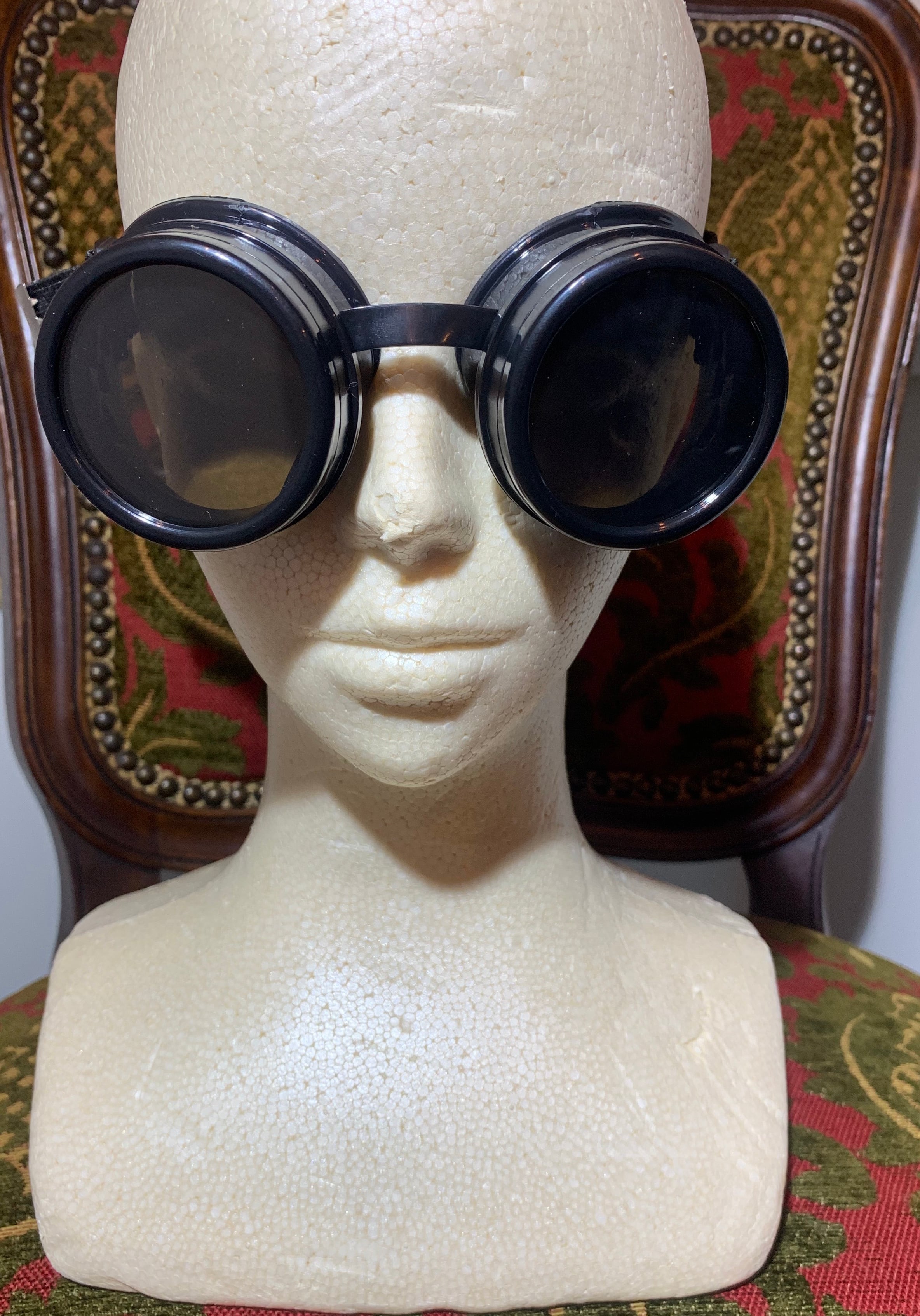 スチームパンクゴーグル Steampunk Goggles | REVERIE EMPORIUM 船長のお店