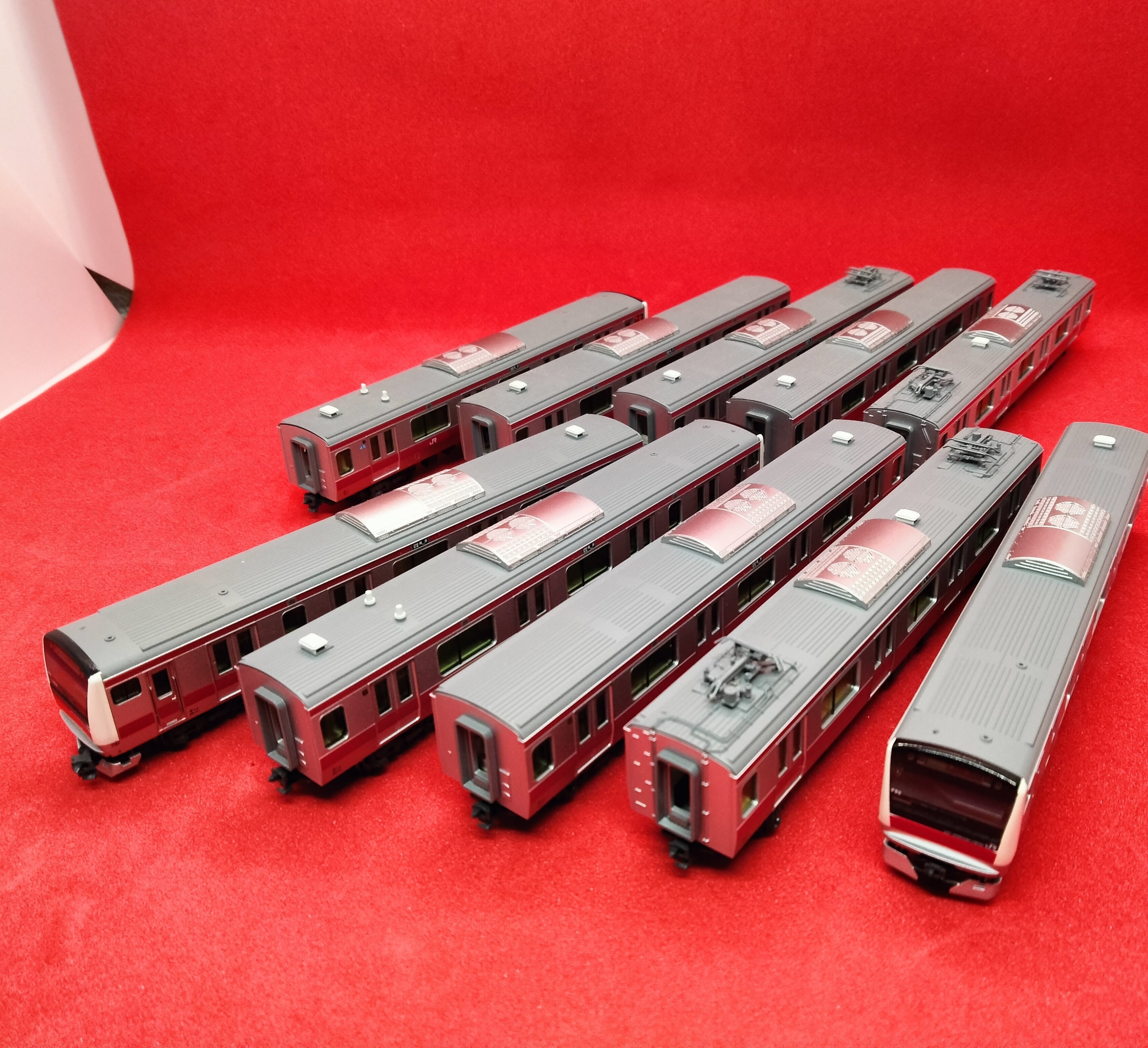 講談社 昭和の鉄道模型を作る 完成ジオラマ オリジナル電車、パワー