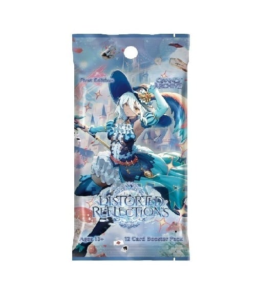 GRAND ARCHIVE TCG】Booster Pack【Distorted Reflections】《英語版