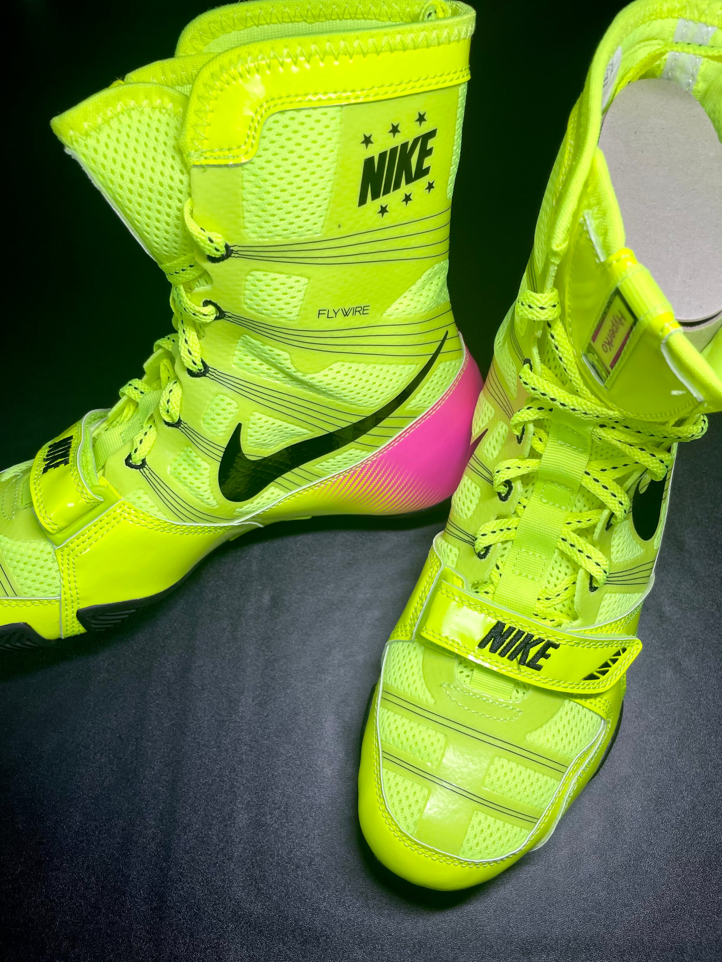 NIKE(ナイキ) ボクシングシューズ ハイパーKO/リオオリピックモデル