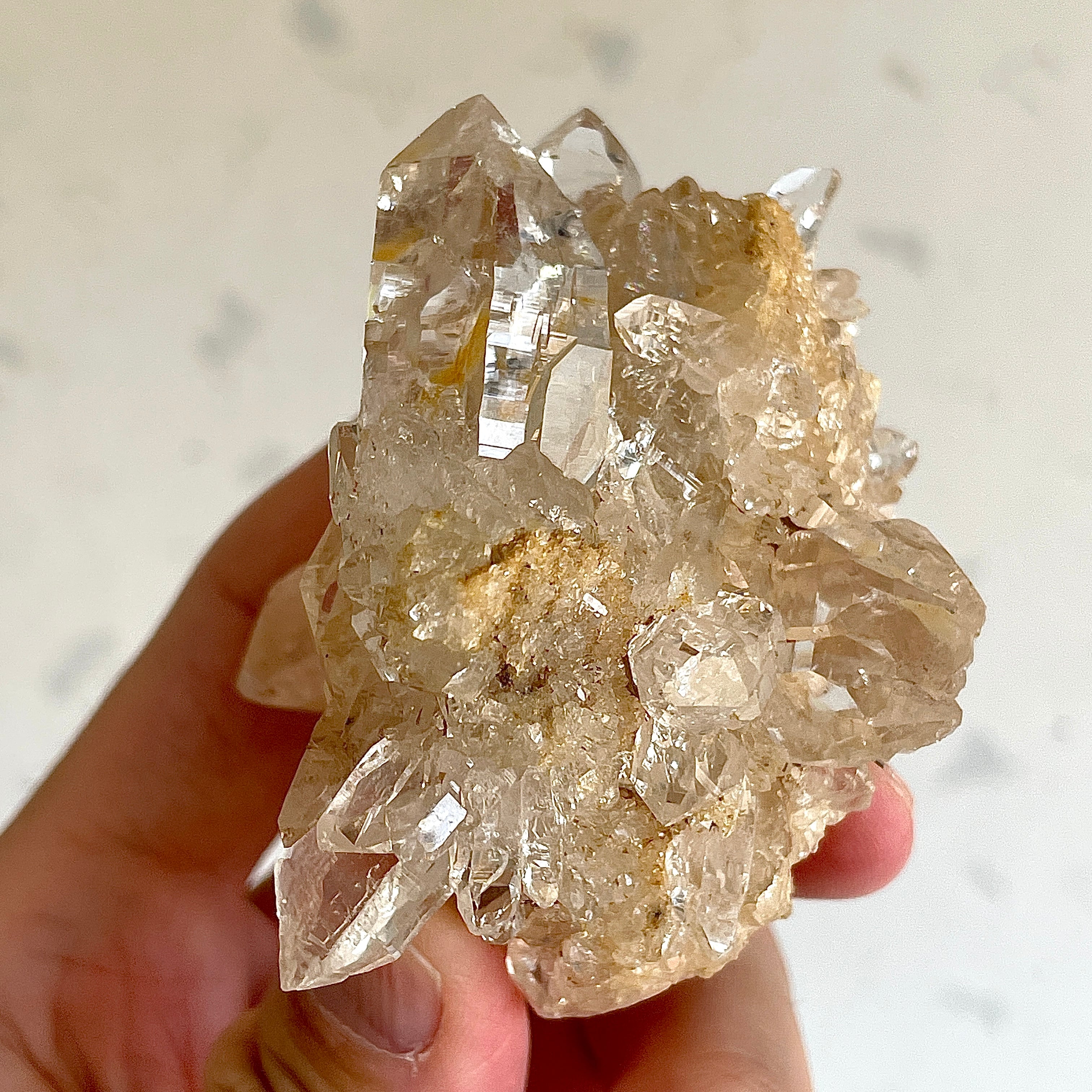 ヒマラヤ水晶 サインジ産 クリスタル 5 超レア | Natyrally