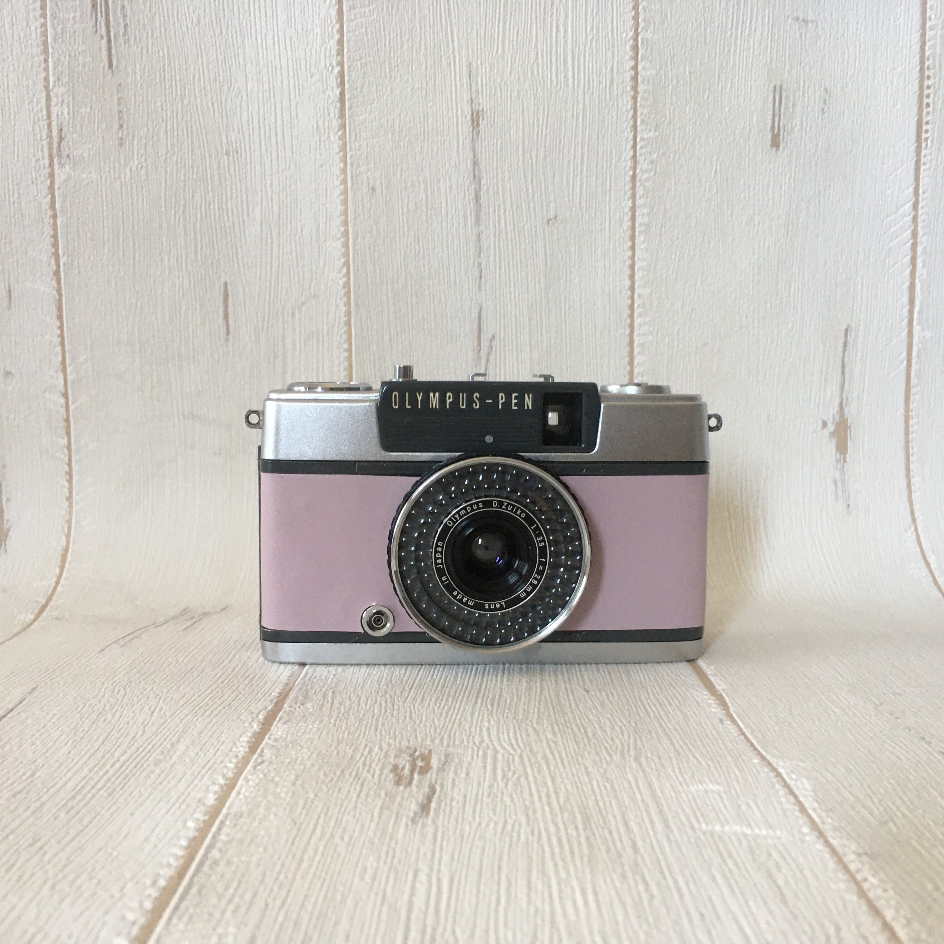 極美品 OLYMPUS PEN EE-2 紫 オリジナル ハーフフレイムカメラ Olympus