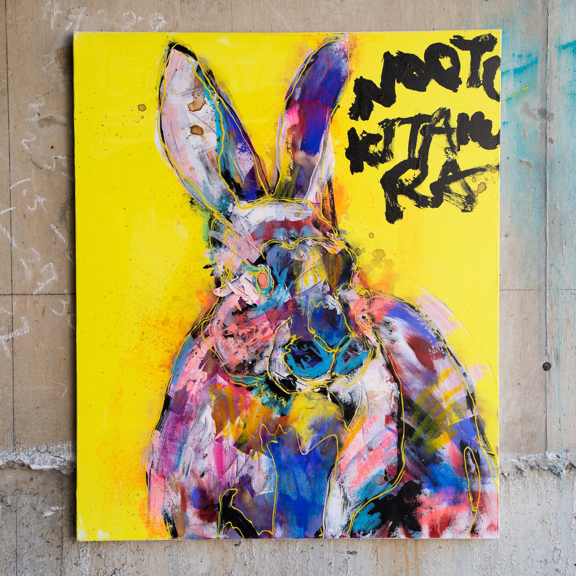 北村直登 原画F0 うさぎ 北村直登 原画F0 うさぎ 北村直登 原画F0