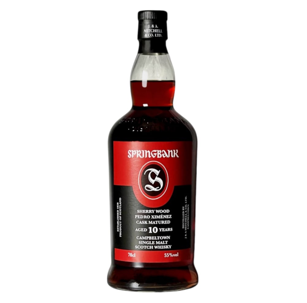 限定商品 ※商品説明を必ずご確認ください】スプリングバンク 10年PX